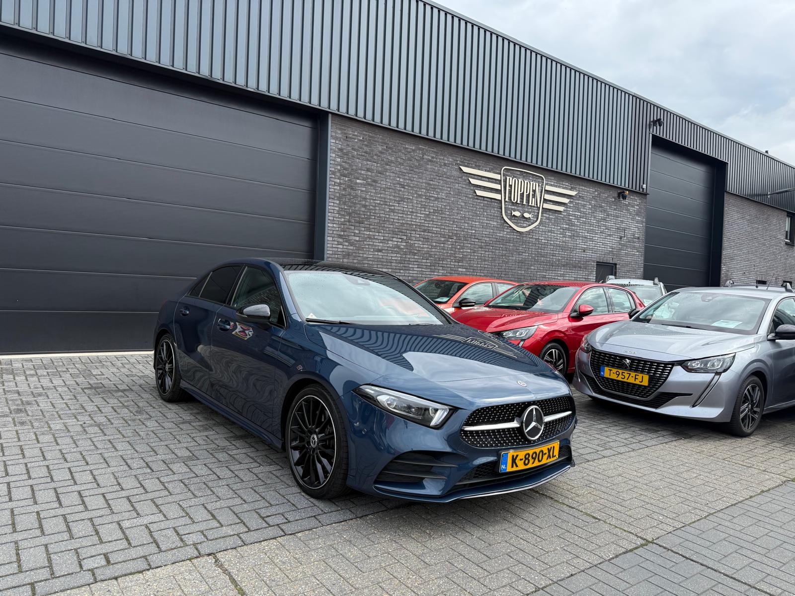 Foto van Mercedes-Benz A 250