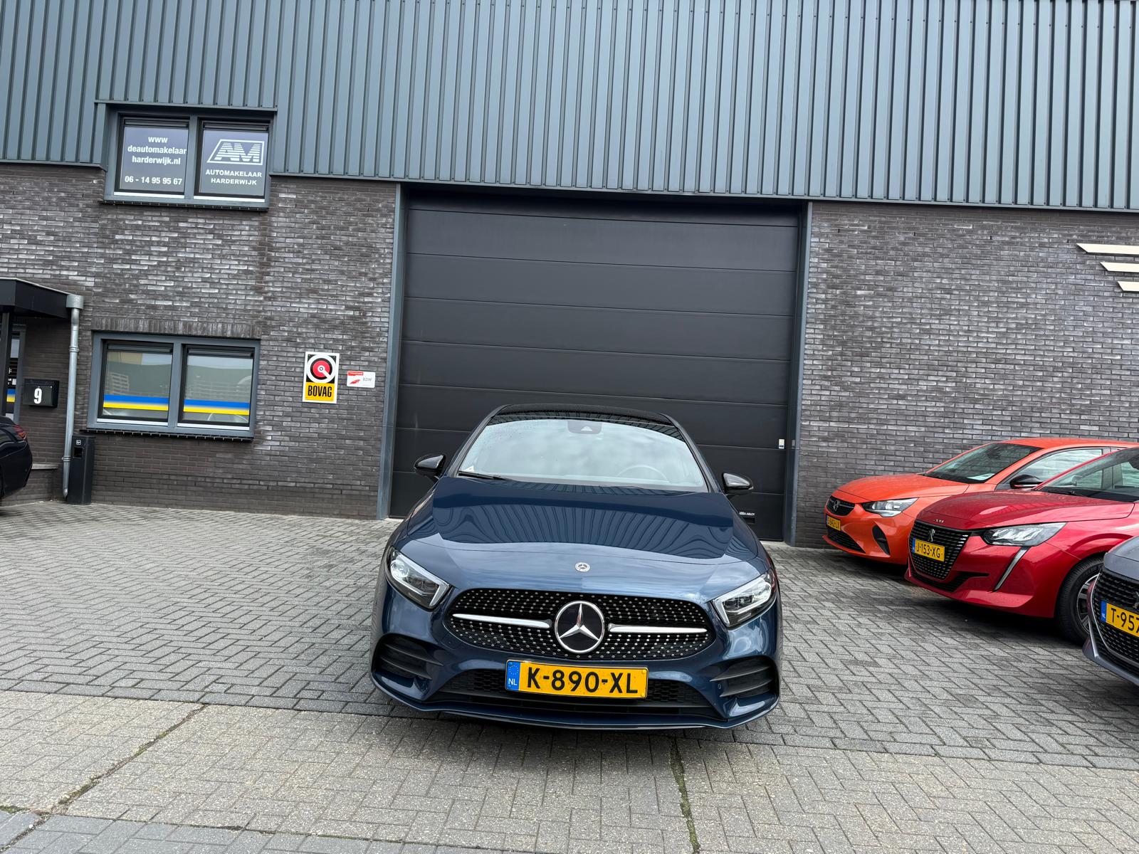 Foto van Mercedes-Benz A 250
