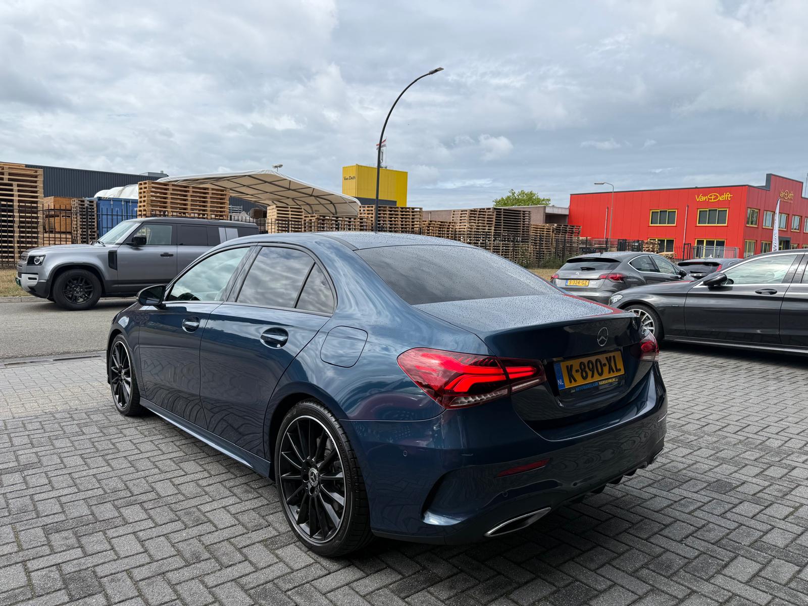 Foto van Mercedes-Benz A 250