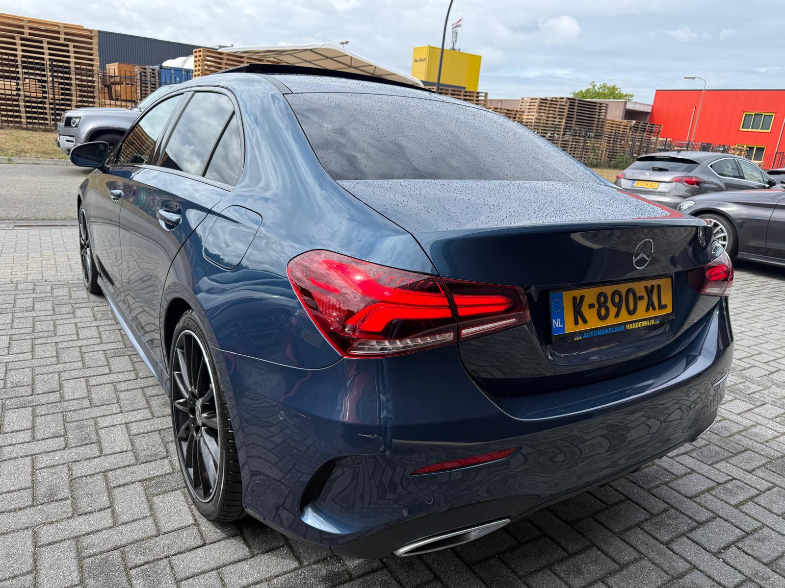 Foto van Mercedes-Benz A 250