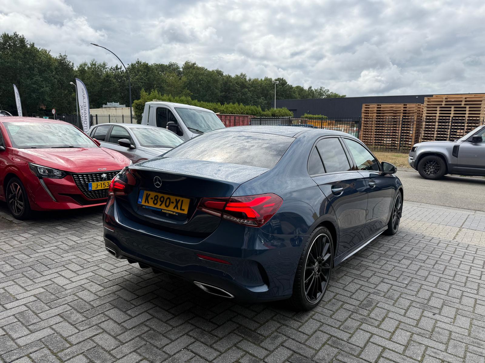Foto van Mercedes-Benz A 250