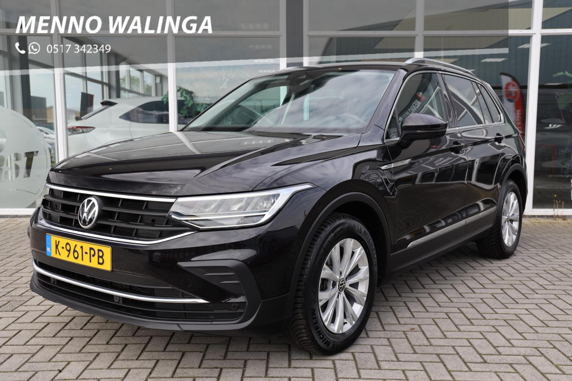 Volkswagen Tiguan 1.5 TSI Life Business|Navi|ACC|Virtual|Apple carplay/android auto| 2021 - voorkant