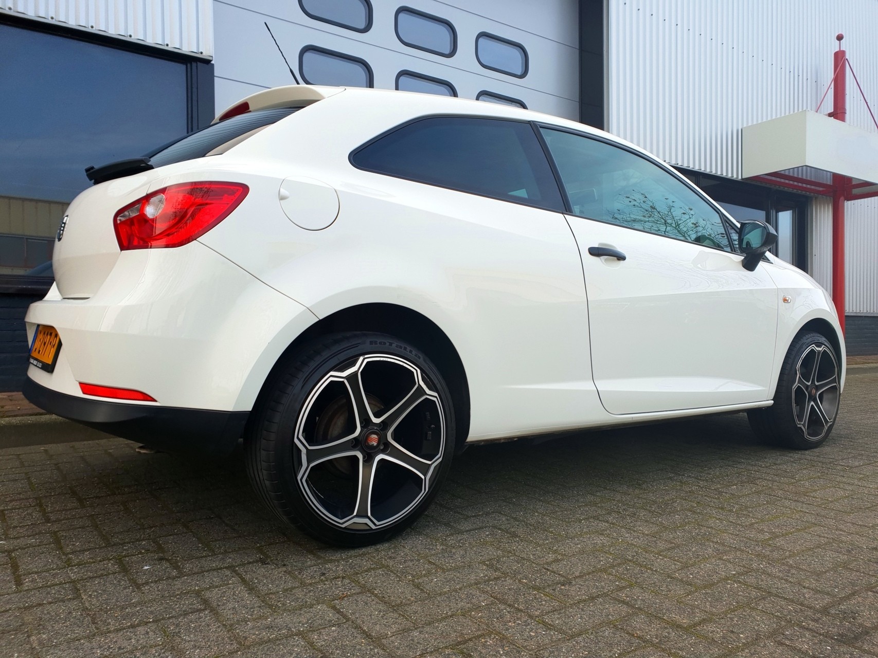 Foto van Seat Ibiza