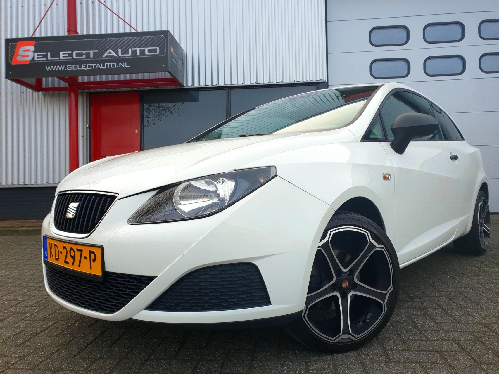 Seat Ibiza 1.2 Reference 2010 - voorkant