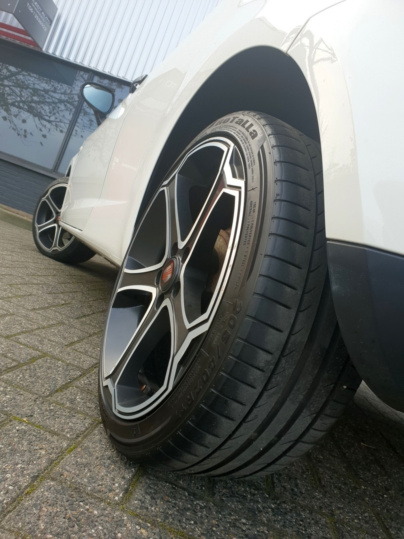 Foto van Seat Ibiza