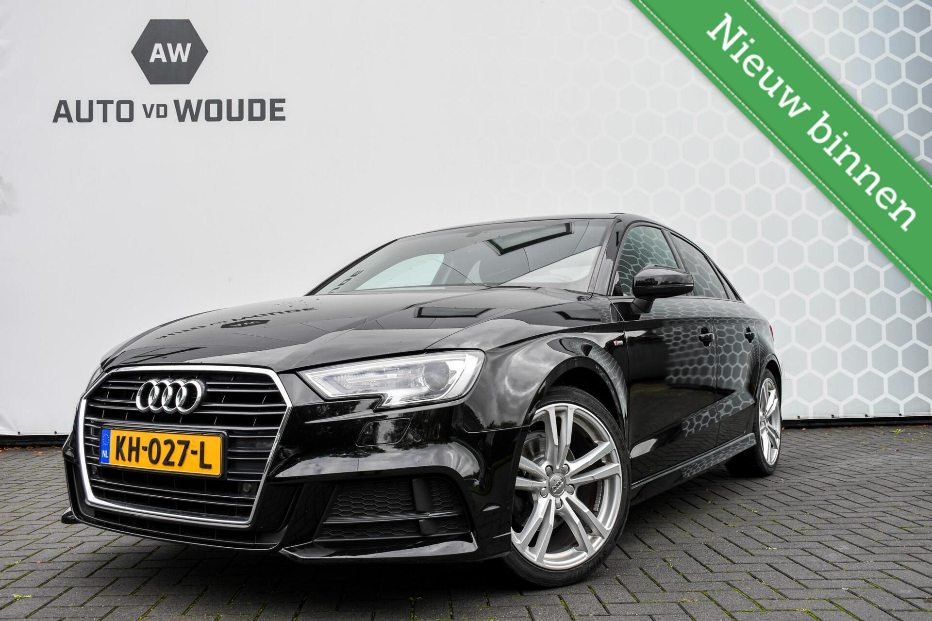 Audi A3 Limousine 1.0 TFSI Panoramadak s-line DSG Automaat 2016 - voorkant