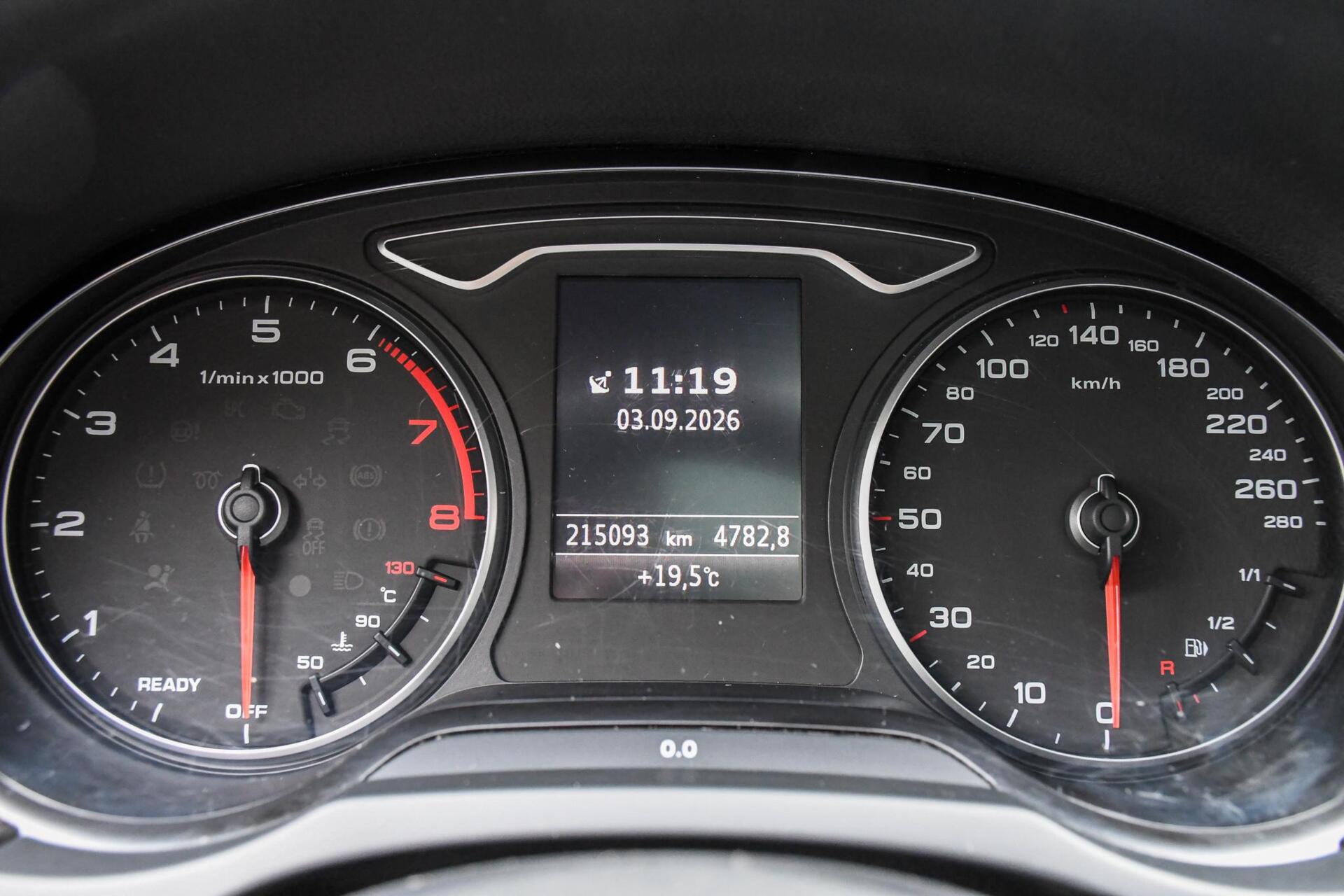Foto van Audi A3 Limousine