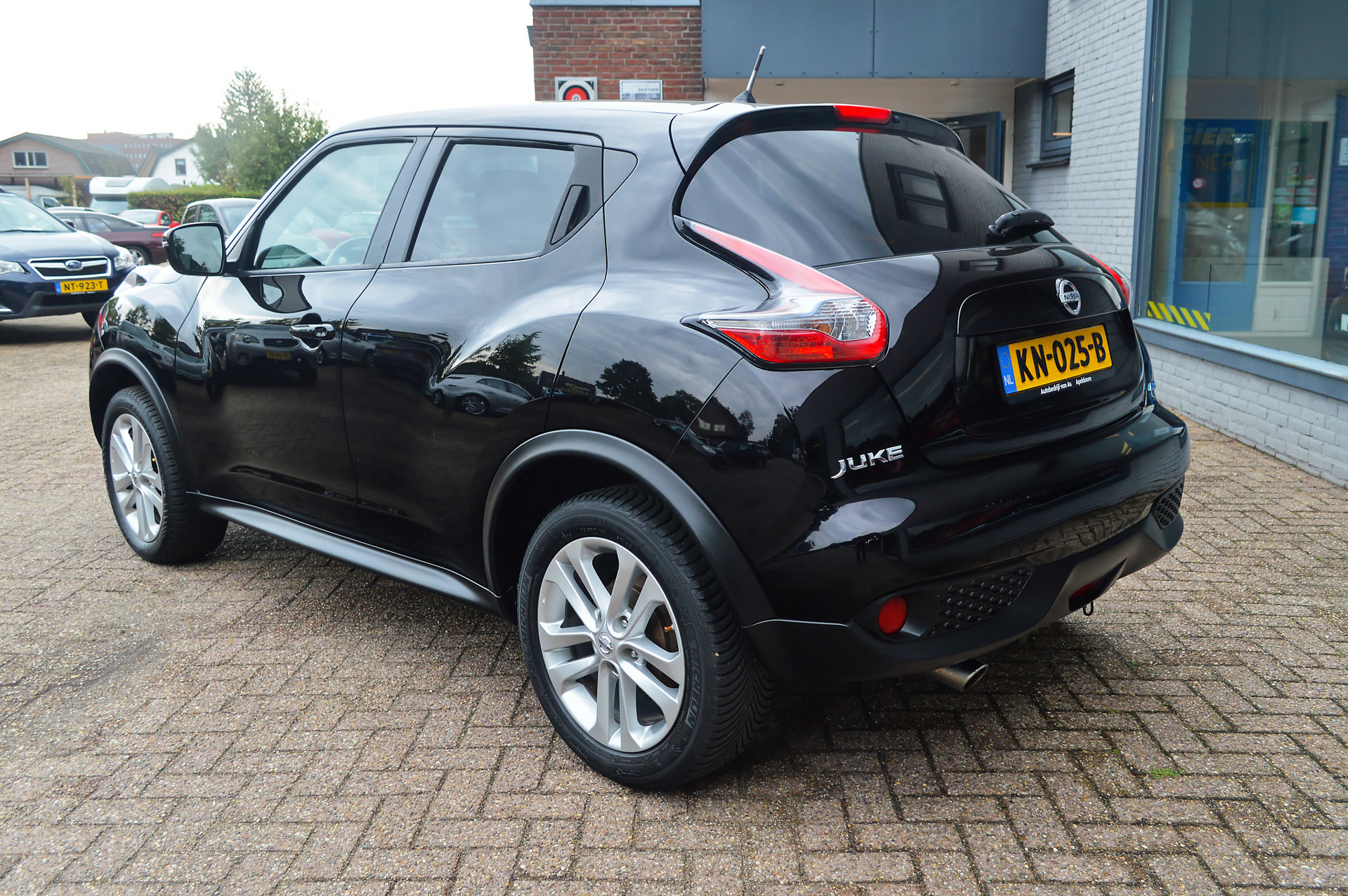 Foto van Nissan Nissan Juke