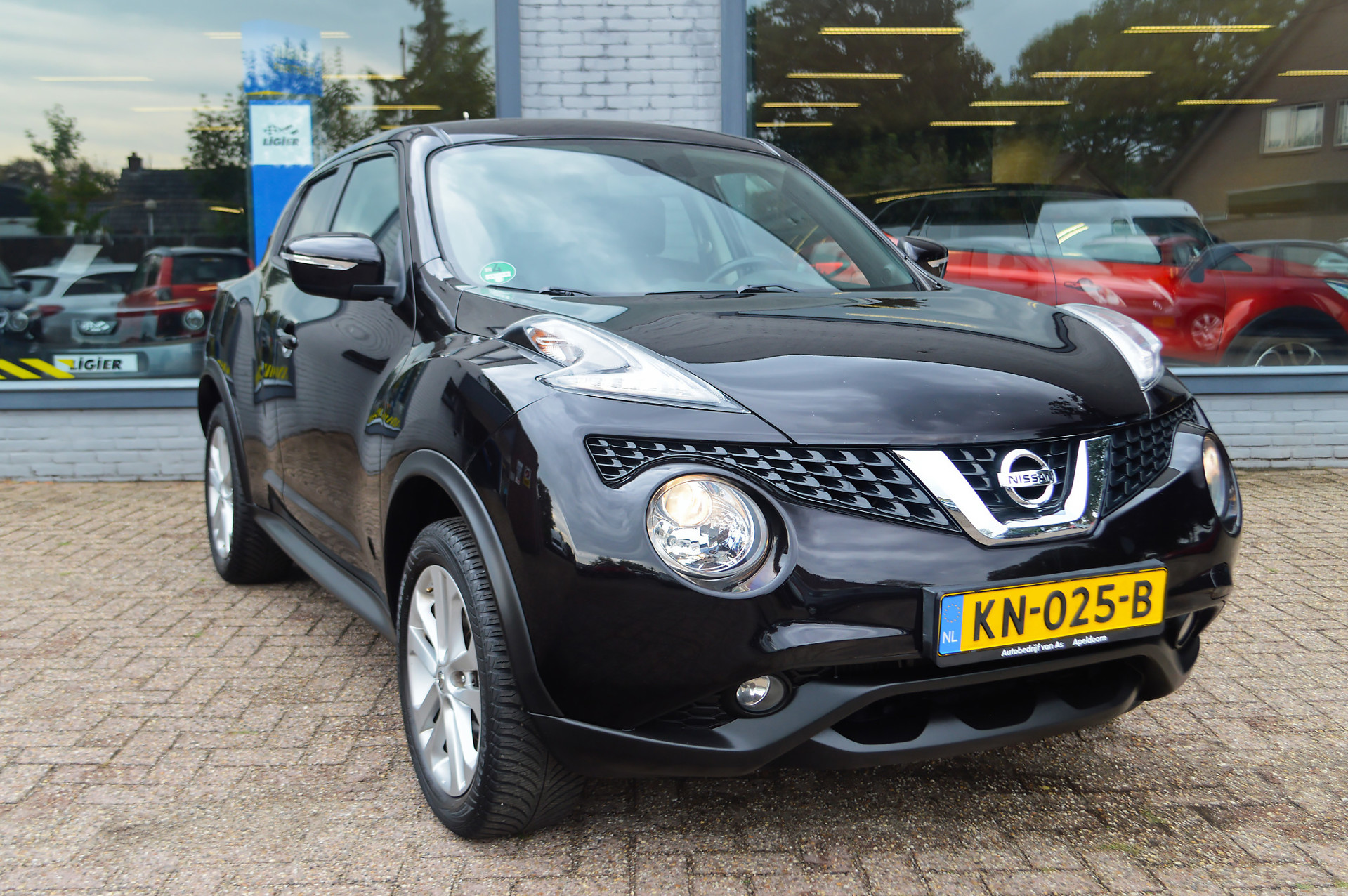 Foto van Nissan Nissan Juke