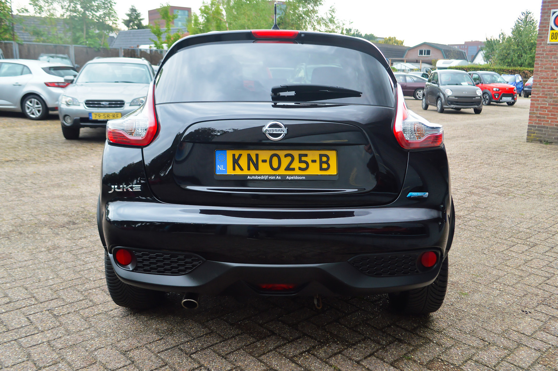 Foto van Nissan Nissan Juke