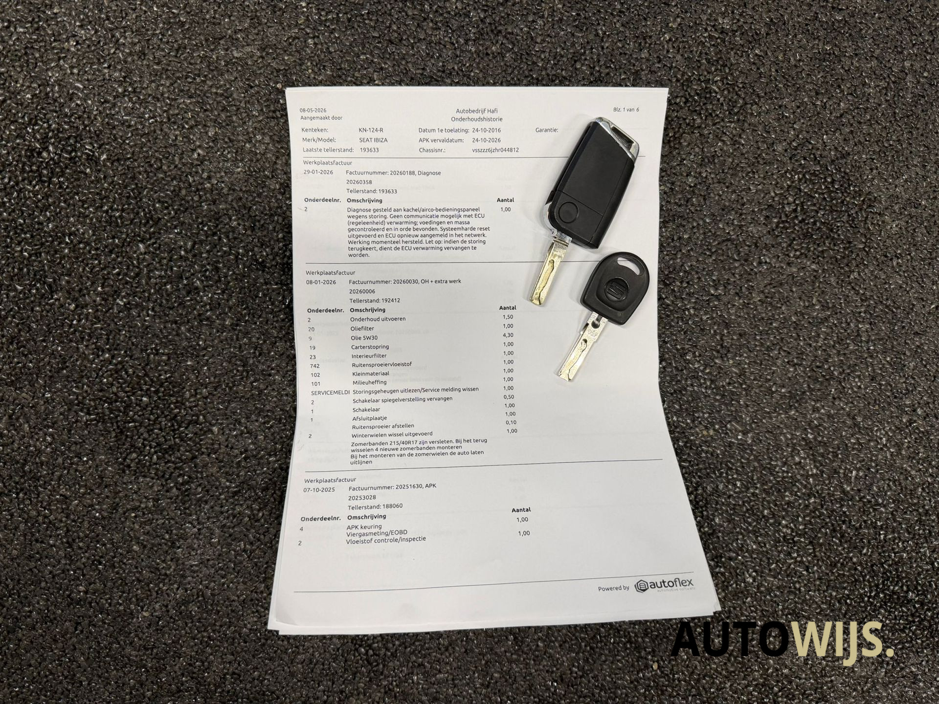 Foto van Seat Ibiza