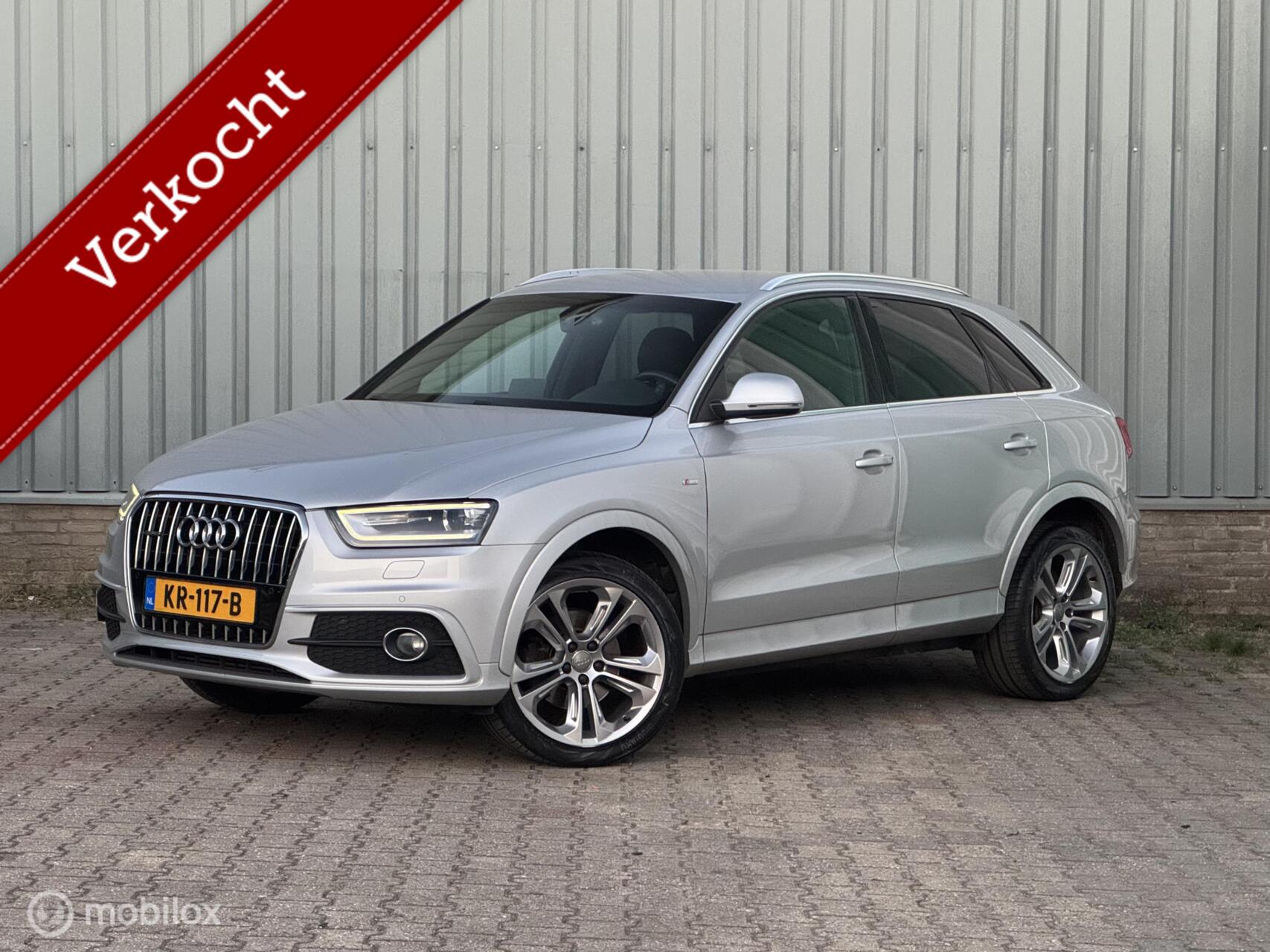 Audi Q3 2.0 TFSI quattro Pro Line S | PDC | Trekhaak 2013 - voorkant