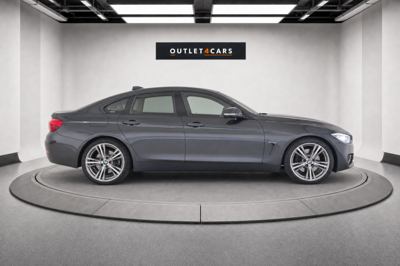 Foto van BMW 420d
