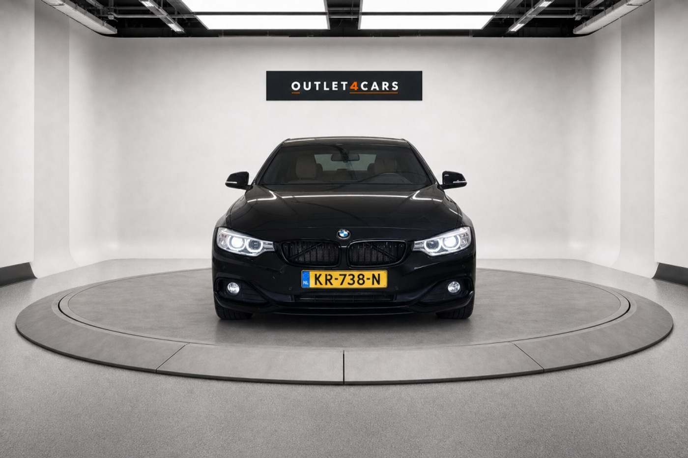 Foto van BMW 420d