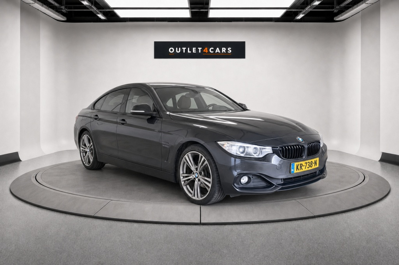 Foto van BMW 420d