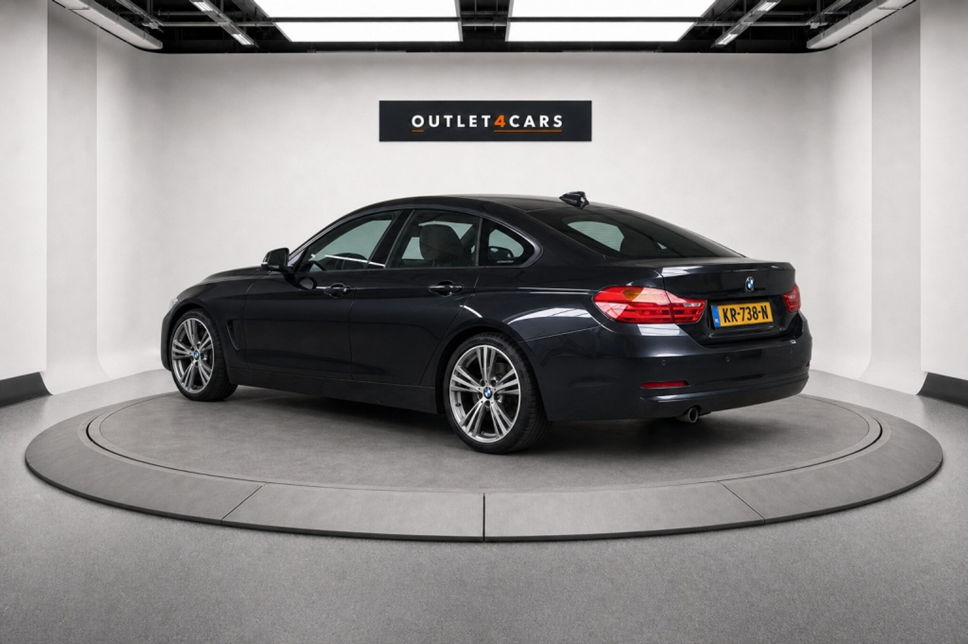 Foto van BMW 420d
