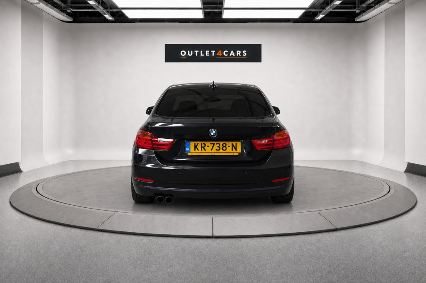 Foto van BMW 420d