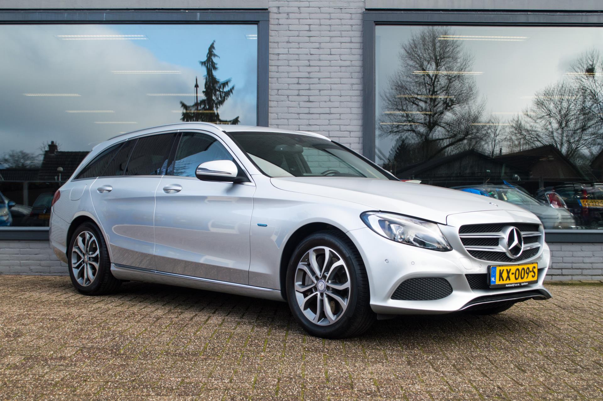 Foto van Mercedes-Benz C 350 E