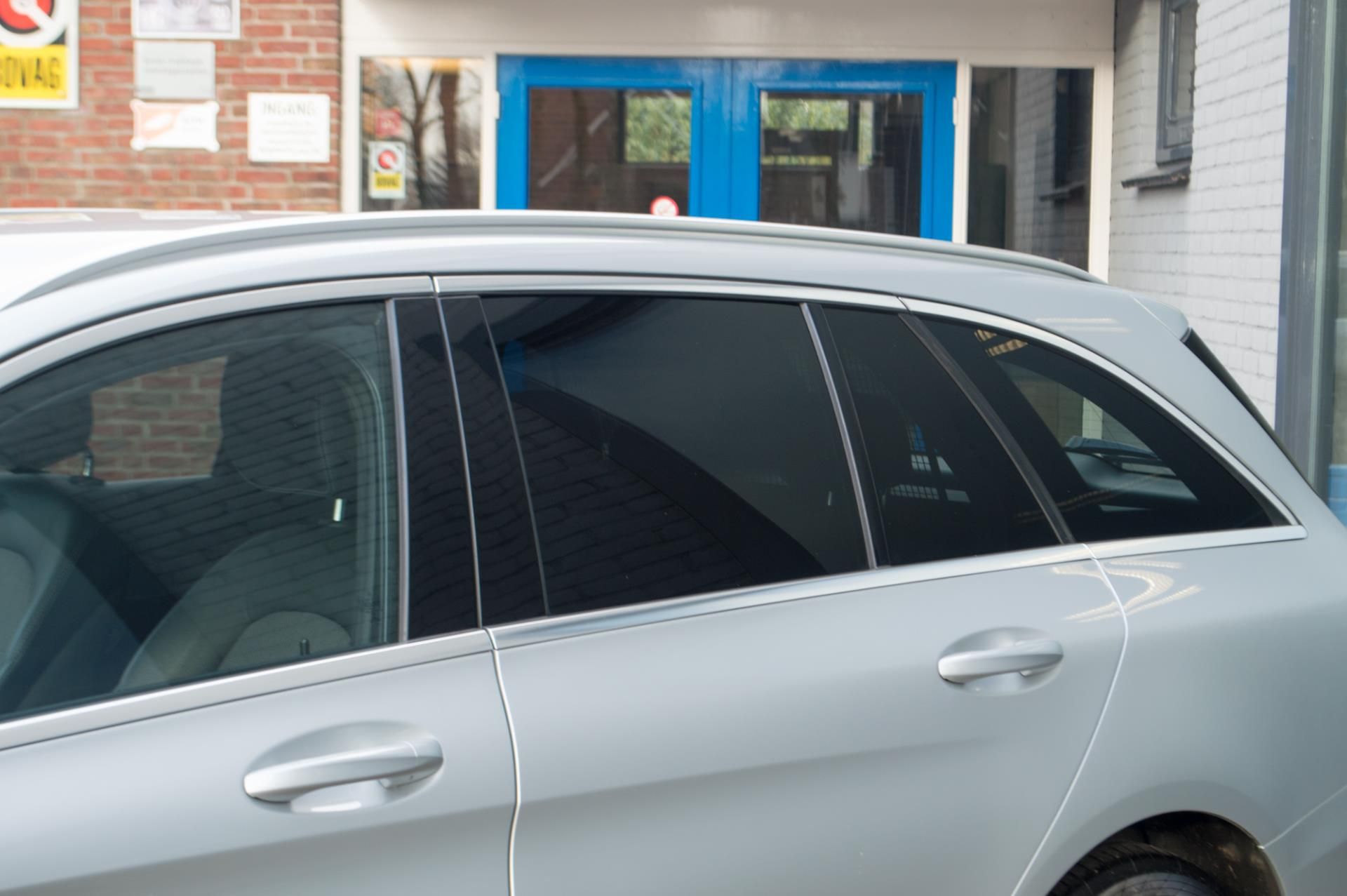 Foto van Mercedes-Benz C 350 E