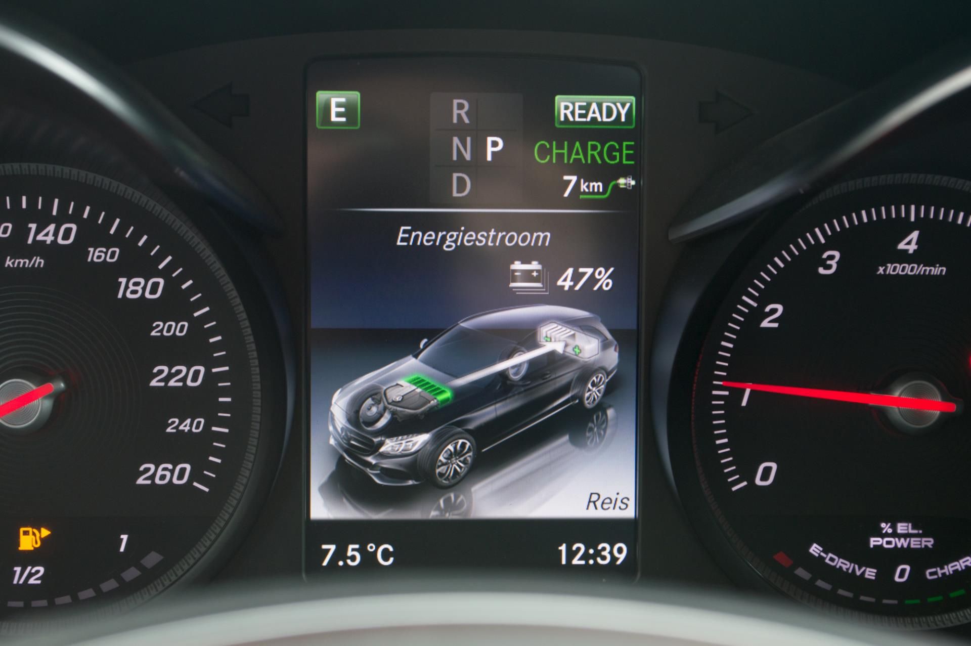 Foto van Mercedes-Benz C 350 E