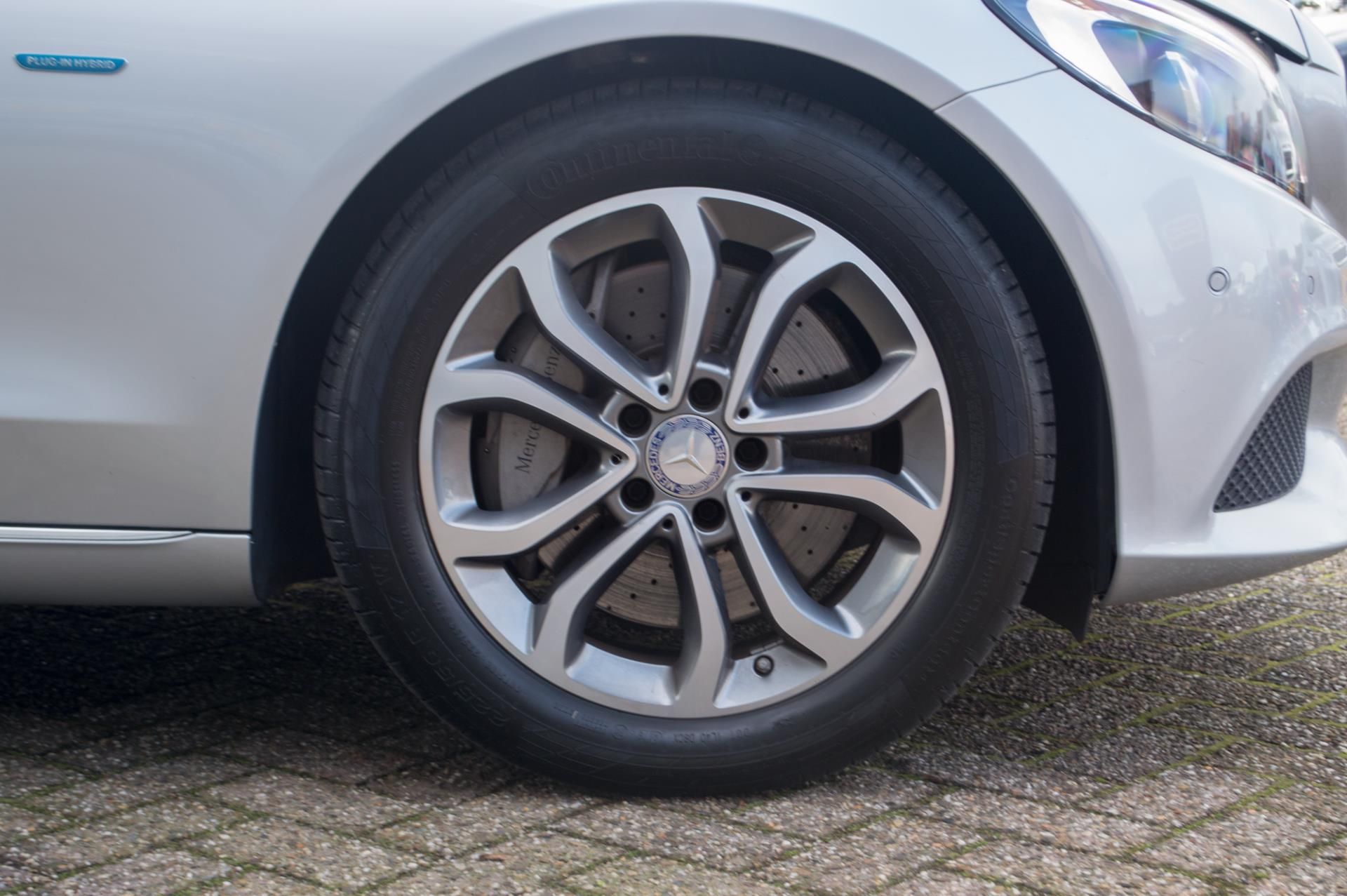 Foto van Mercedes-Benz C 350 E
