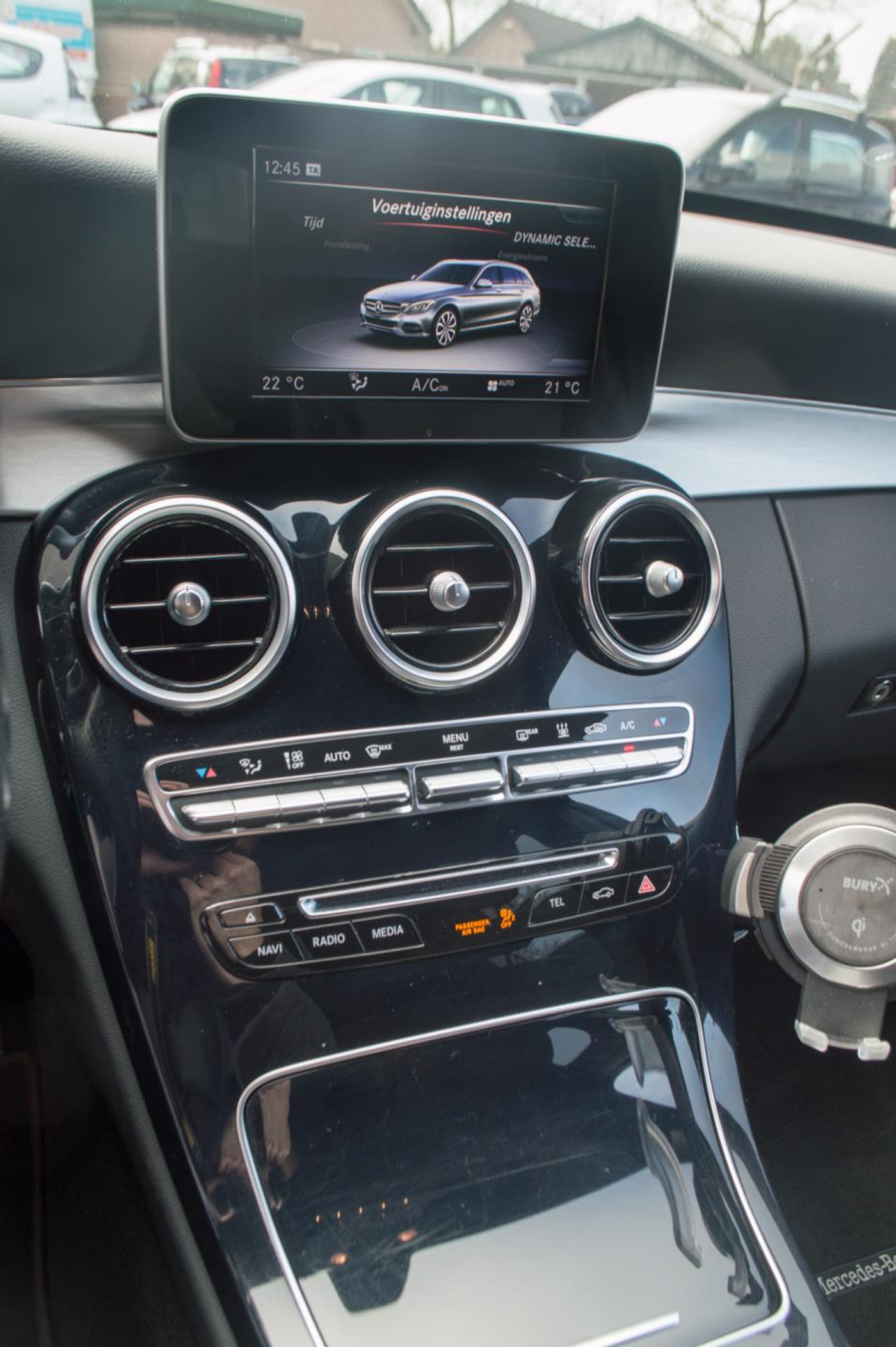 Foto van Mercedes-Benz C 350 E