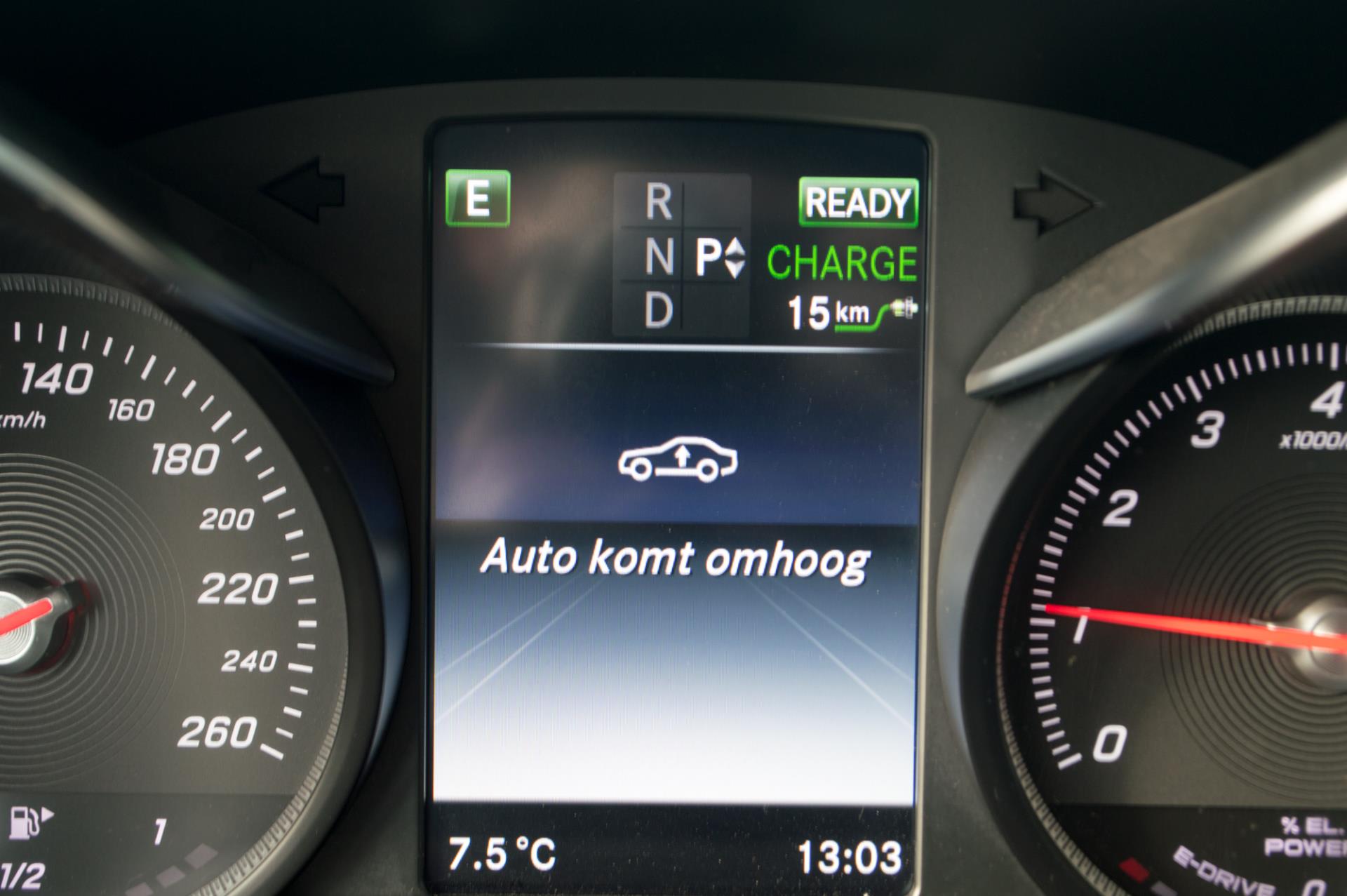 Foto van Mercedes-Benz C 350 E