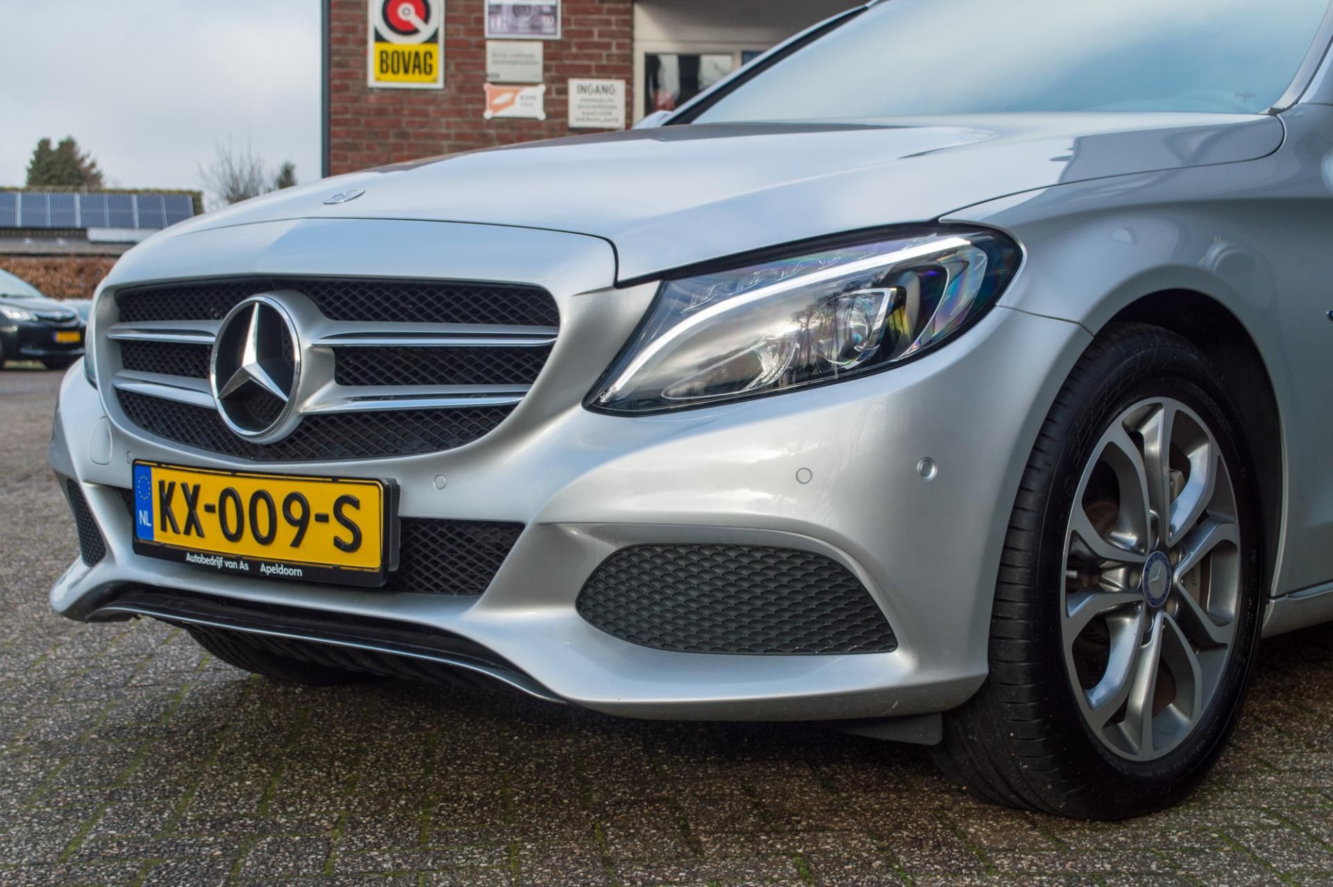 Foto van Mercedes-Benz C 350 E