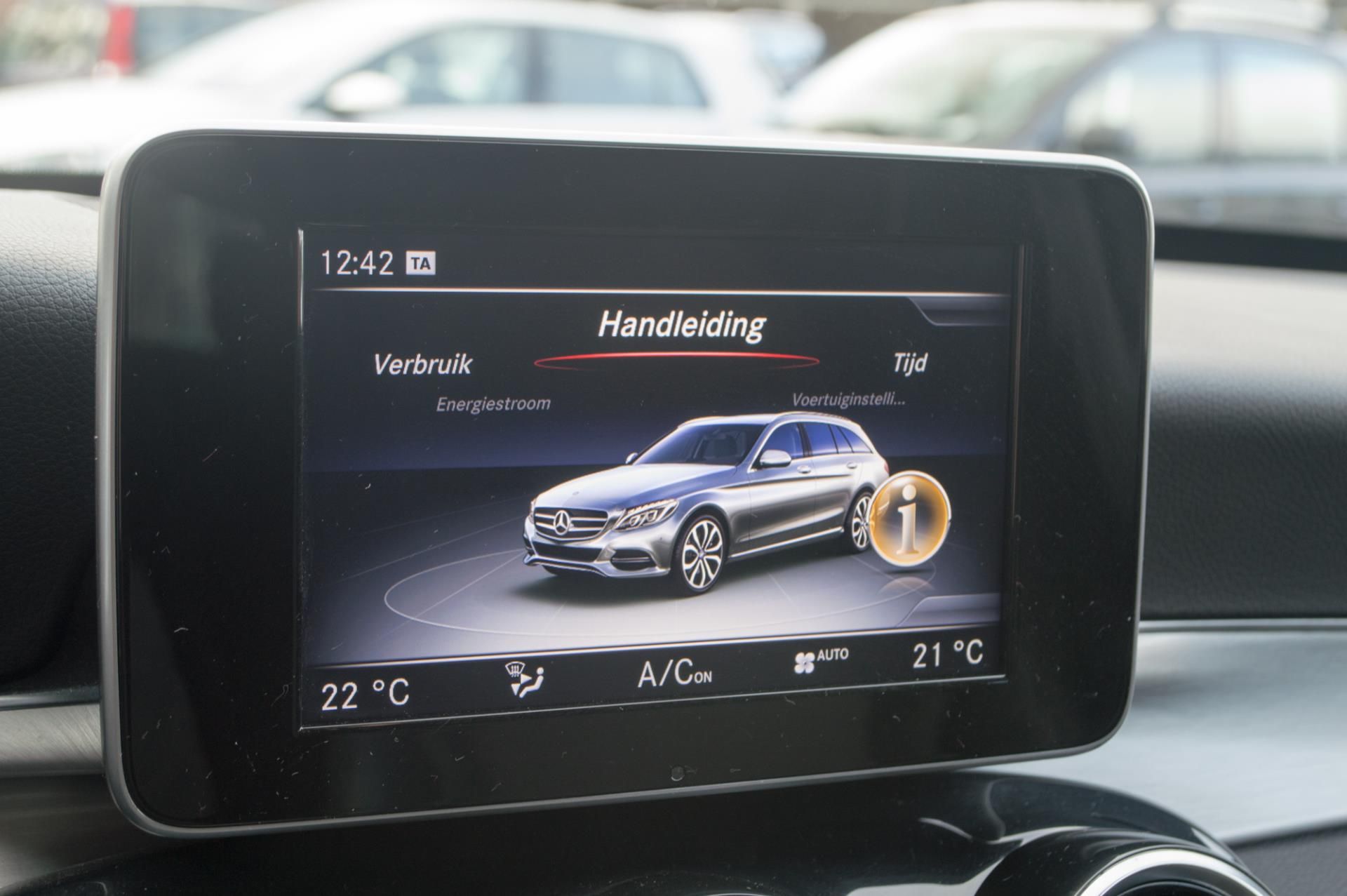 Foto van Mercedes-Benz C 350 E