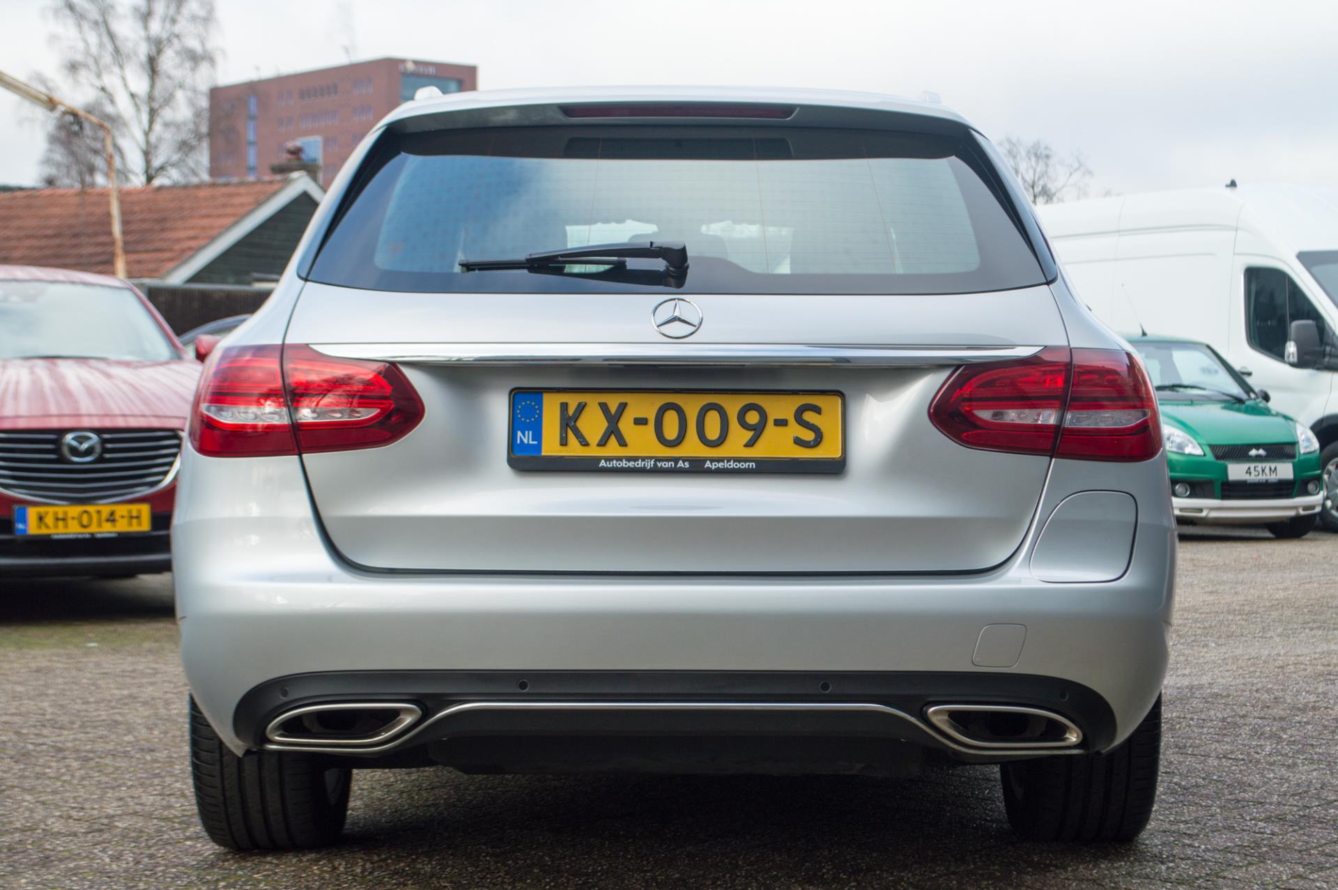 Foto van Mercedes-Benz C 350 E