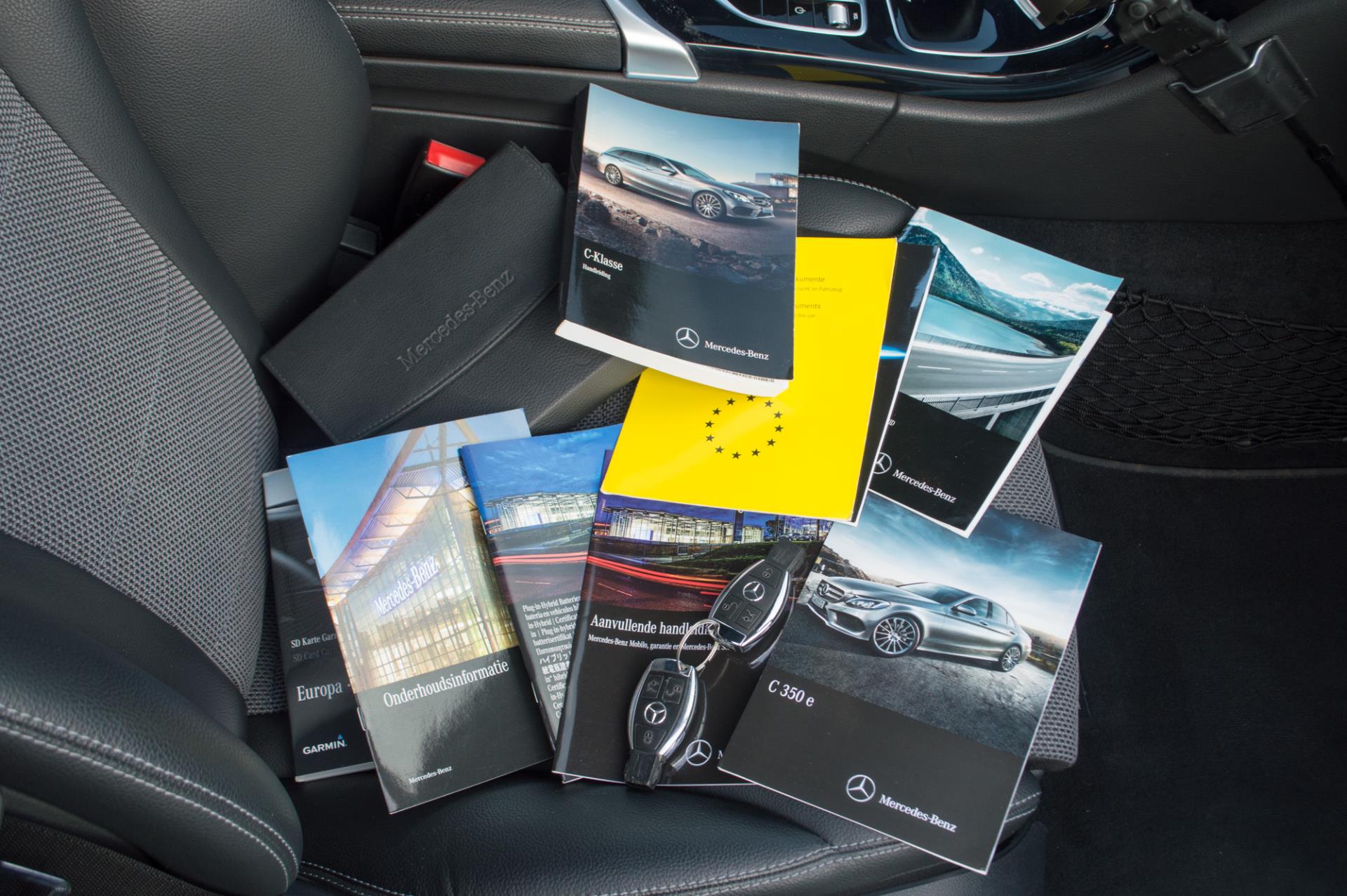 Foto van Mercedes-Benz C 350 E