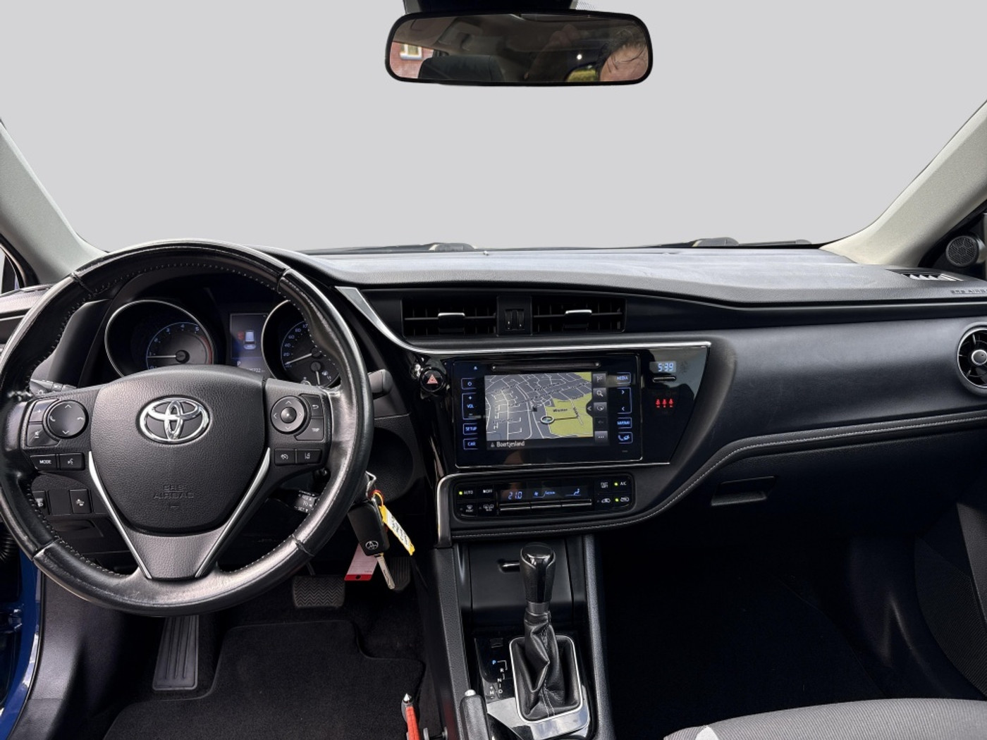 Foto van Toyota Toyota Auris
