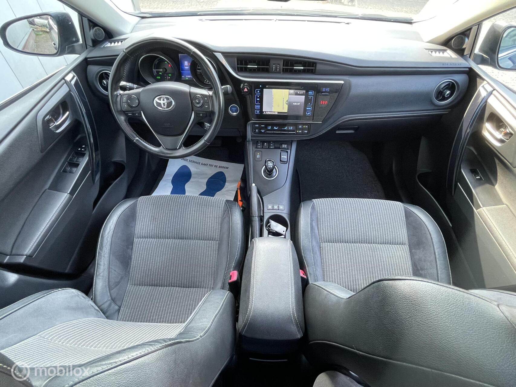 Foto van Toyota Toyota Auris