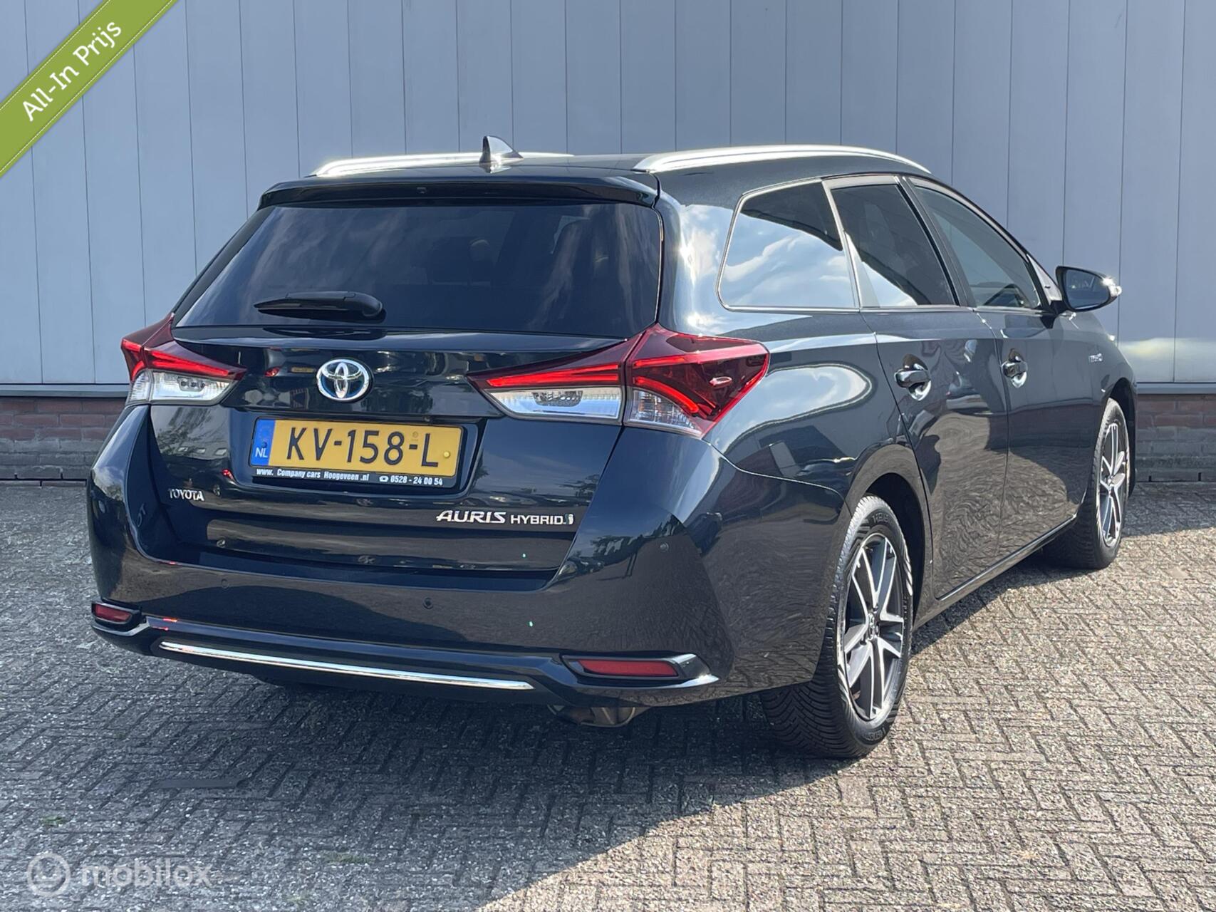 Foto van Toyota Toyota Auris