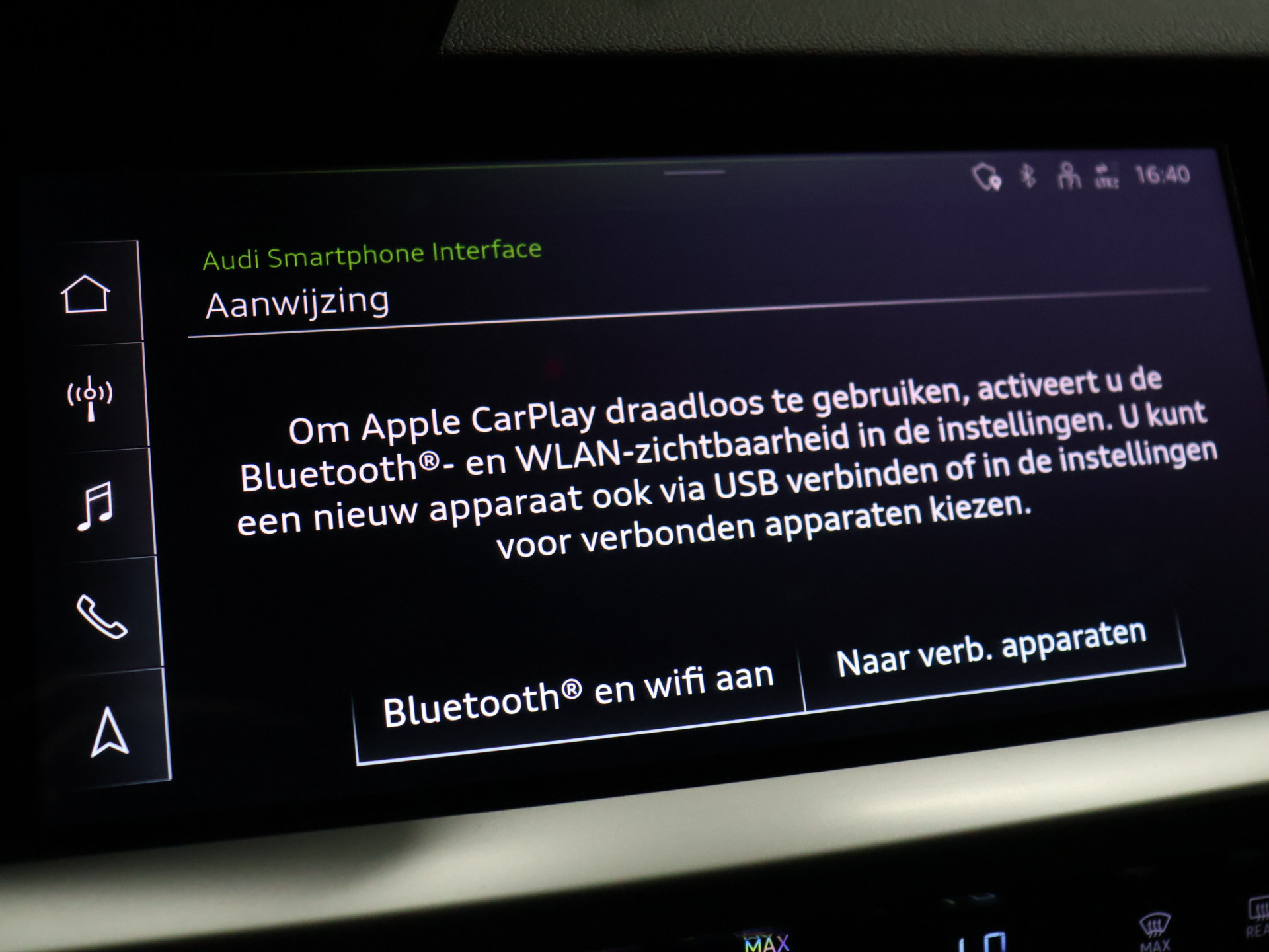 Foto van Audi A3 Limousine