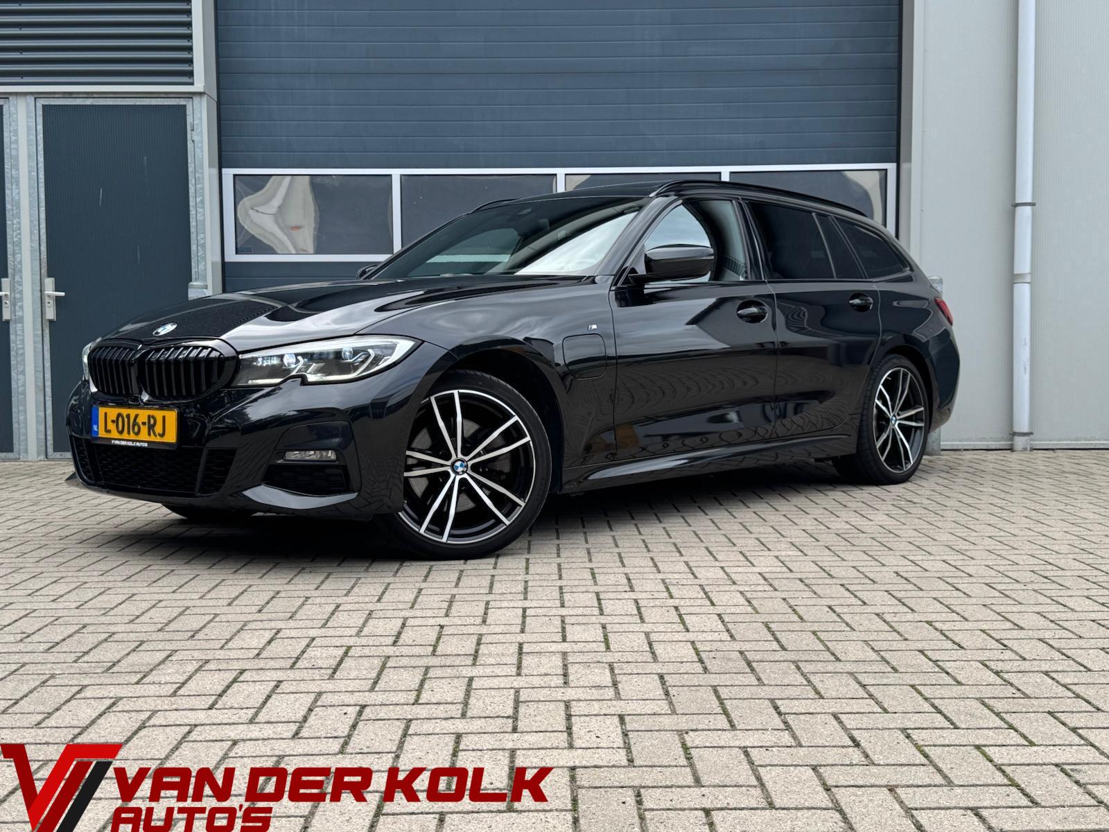 BMW 320e 320e High Executive M Pakket | Panorama | Leder | Full LED | Digital Cockpit | CarPlay | Navigatie | Climate | Trekhaak 2021 - voorkant