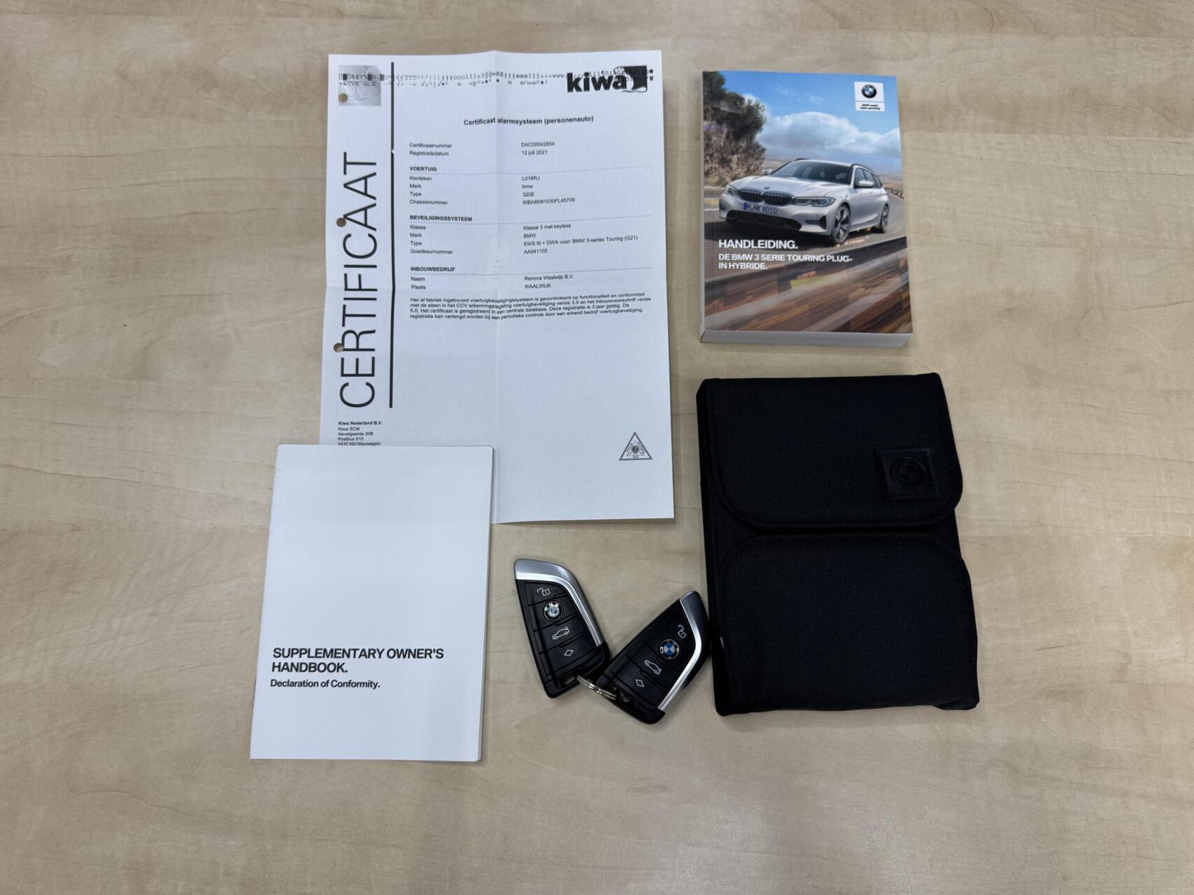 Foto van BMW 320e