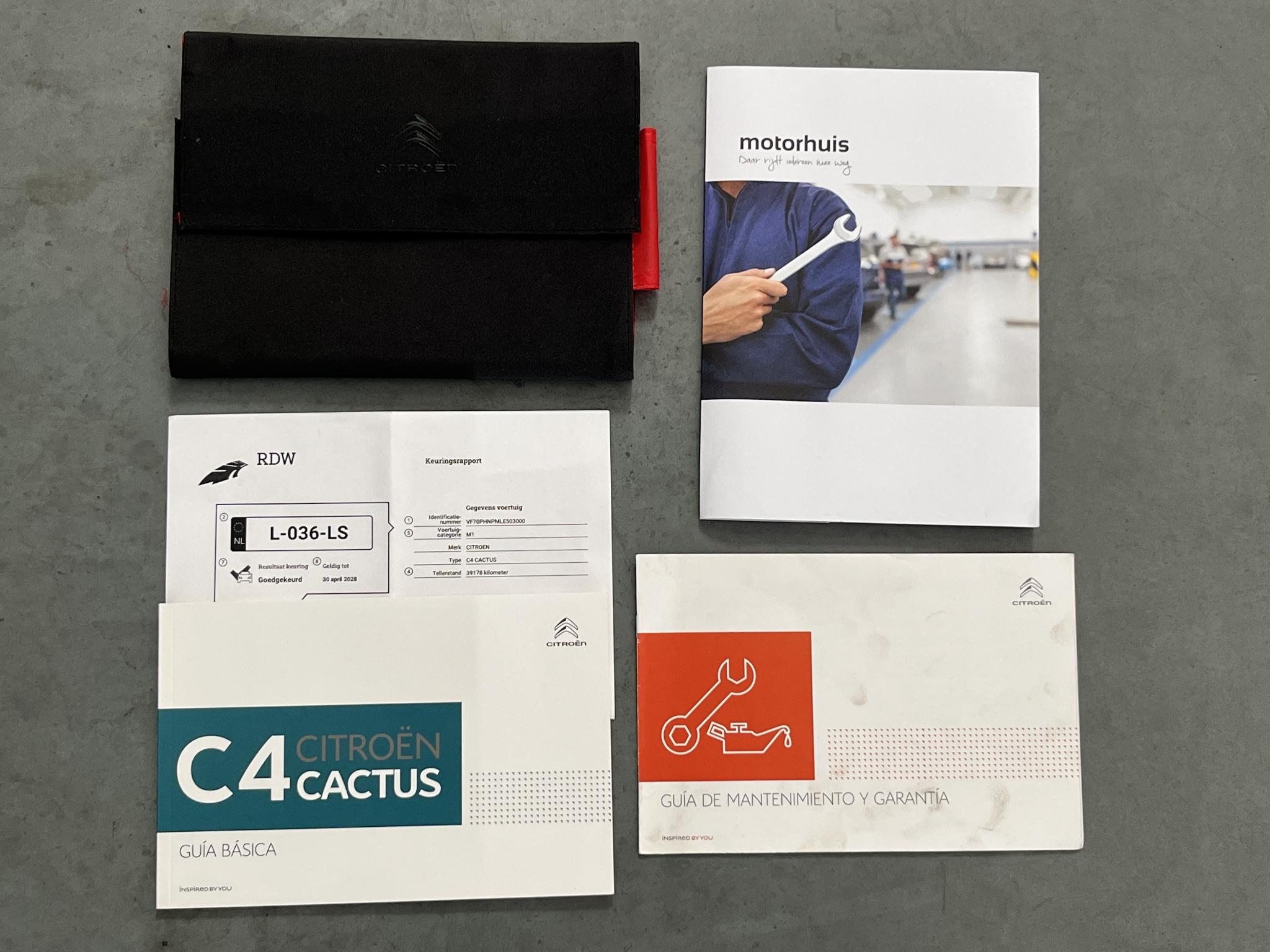 Foto van Citroen C4 Cactus
