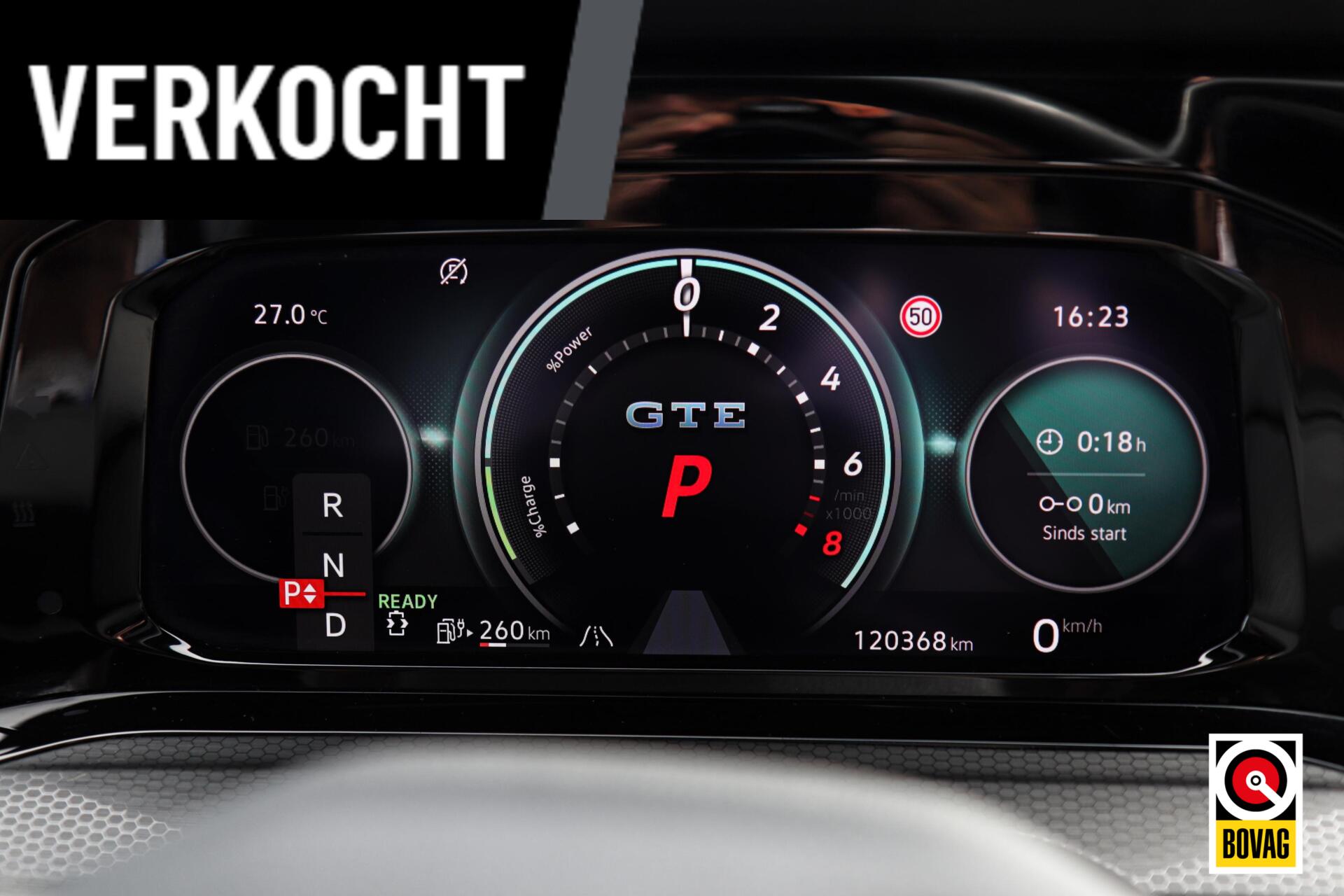 Foto van Volkswagen Golf GTE