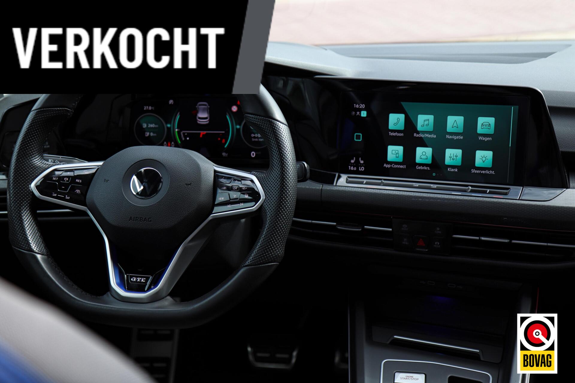 Foto van Volkswagen Golf GTE