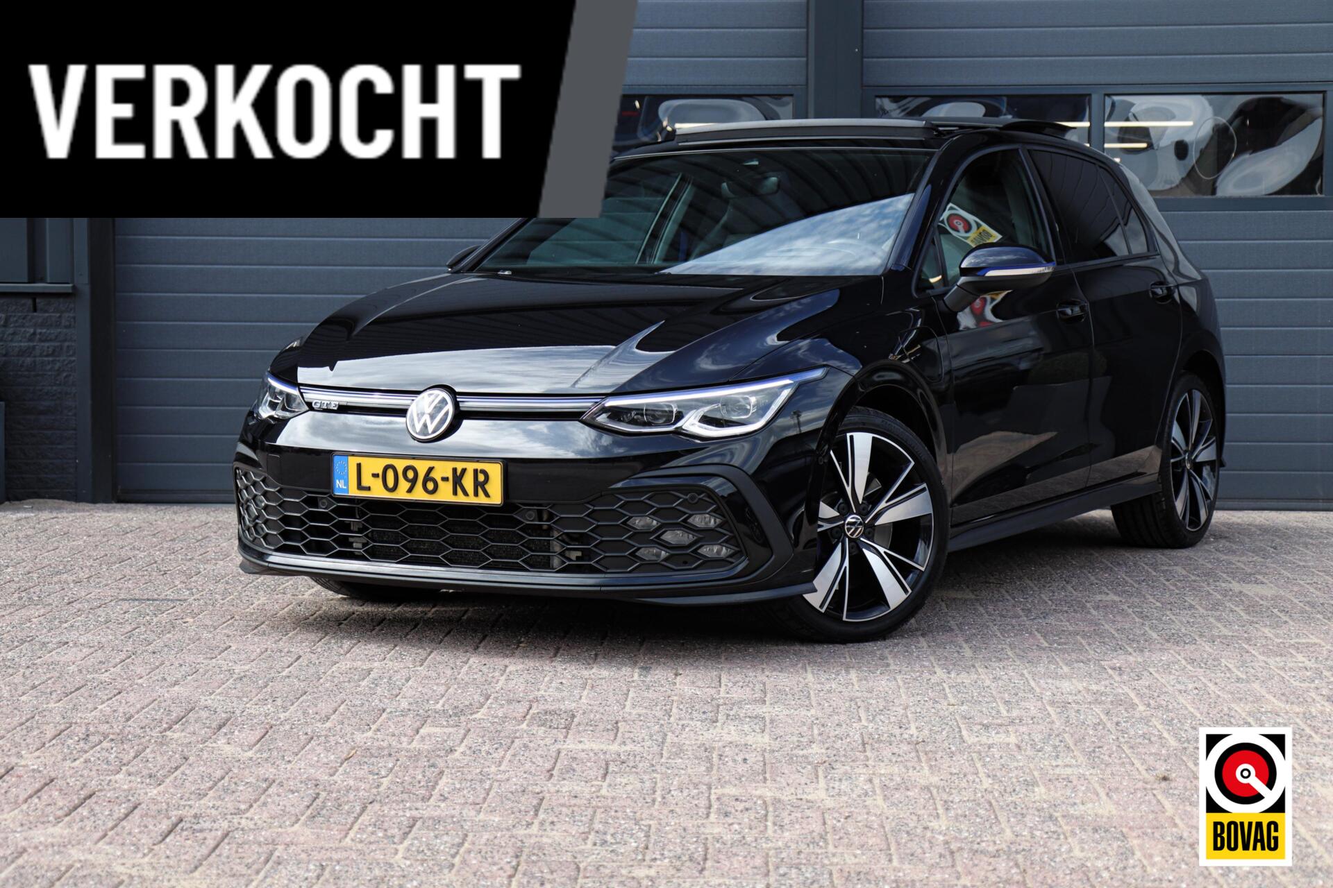 Volkswagen Golf GTE 1.4 eHybrid GTE |IQ-LIGHT|PANODAK|HUD|CARPLAY|CAMERA|SFEERVERL.|STUUR+STOELVERW.|KEYLESS 2021 - voorkant