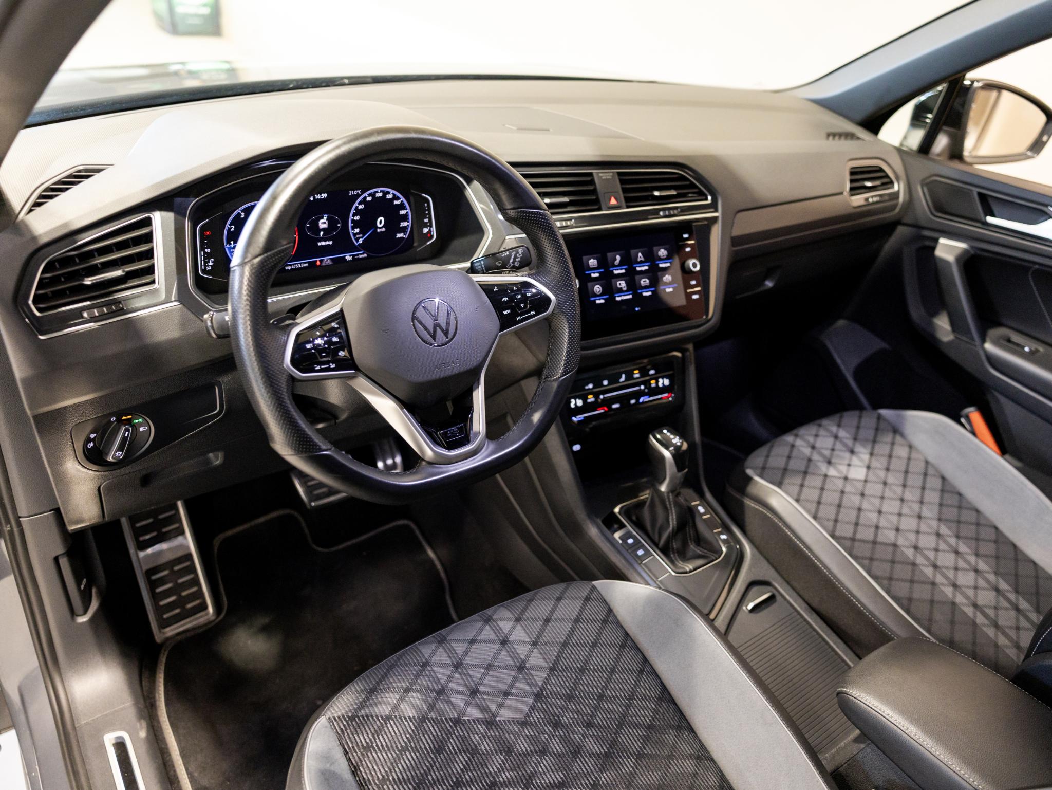 Foto van Volkswagen Tiguan