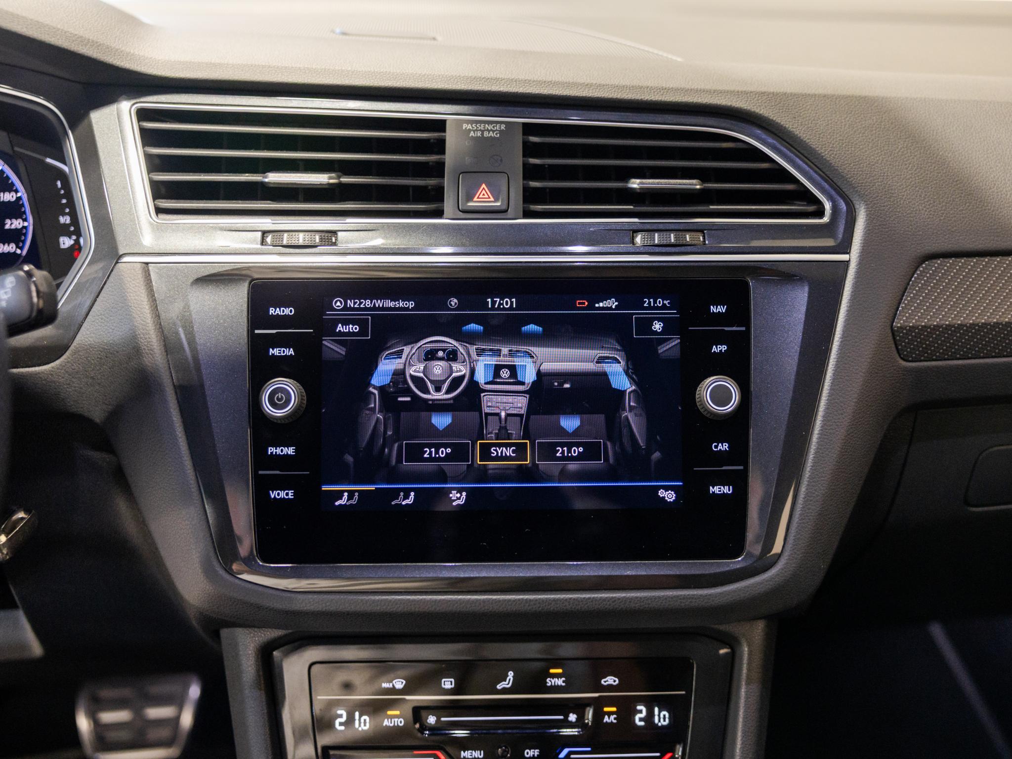 Foto van Volkswagen Tiguan
