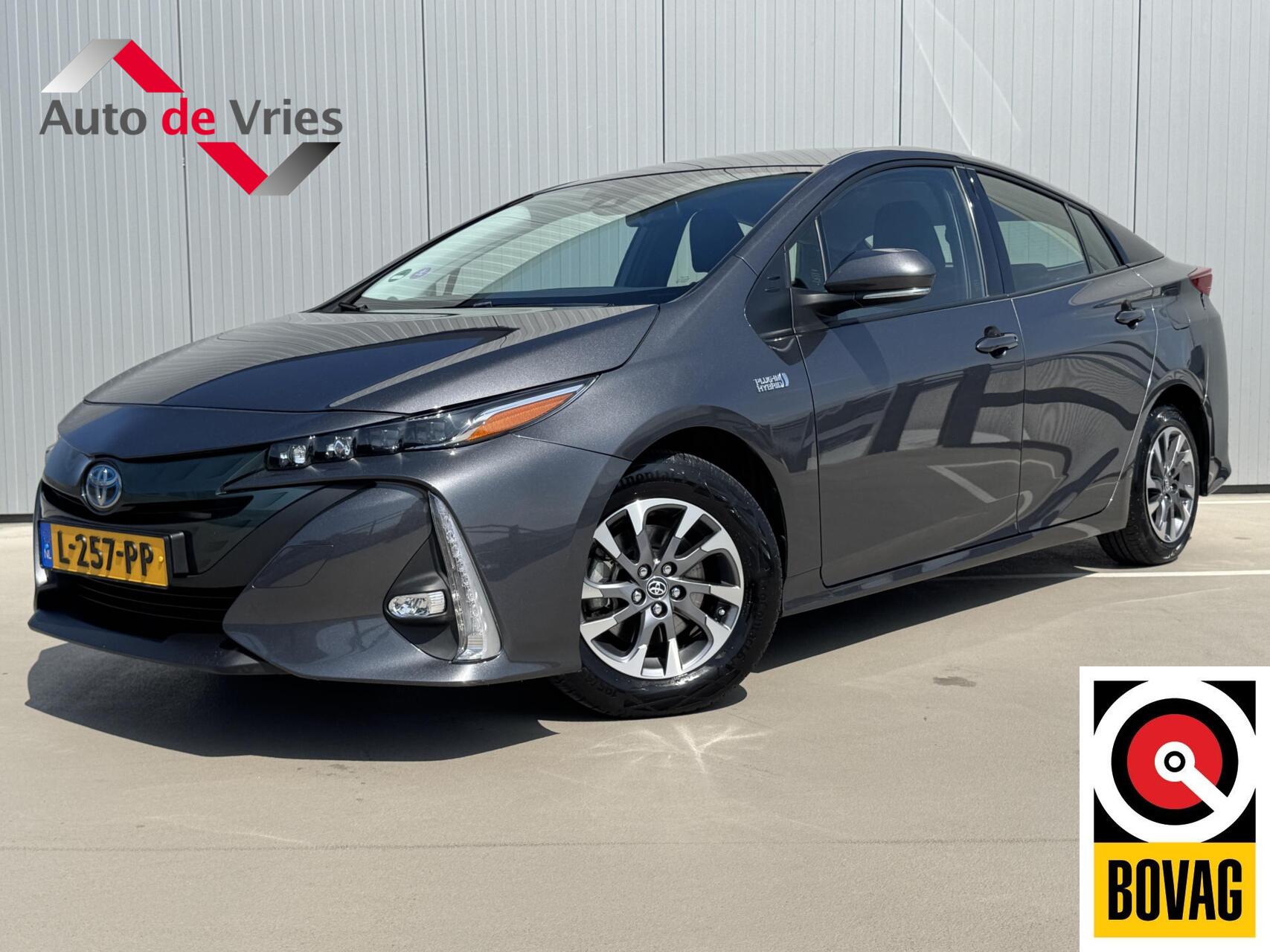Toyota Toyota Prius PHV 1.8 Plug-in Dynamic|Navi|NL-Auto|1e eigenaar 2021 - voorkant