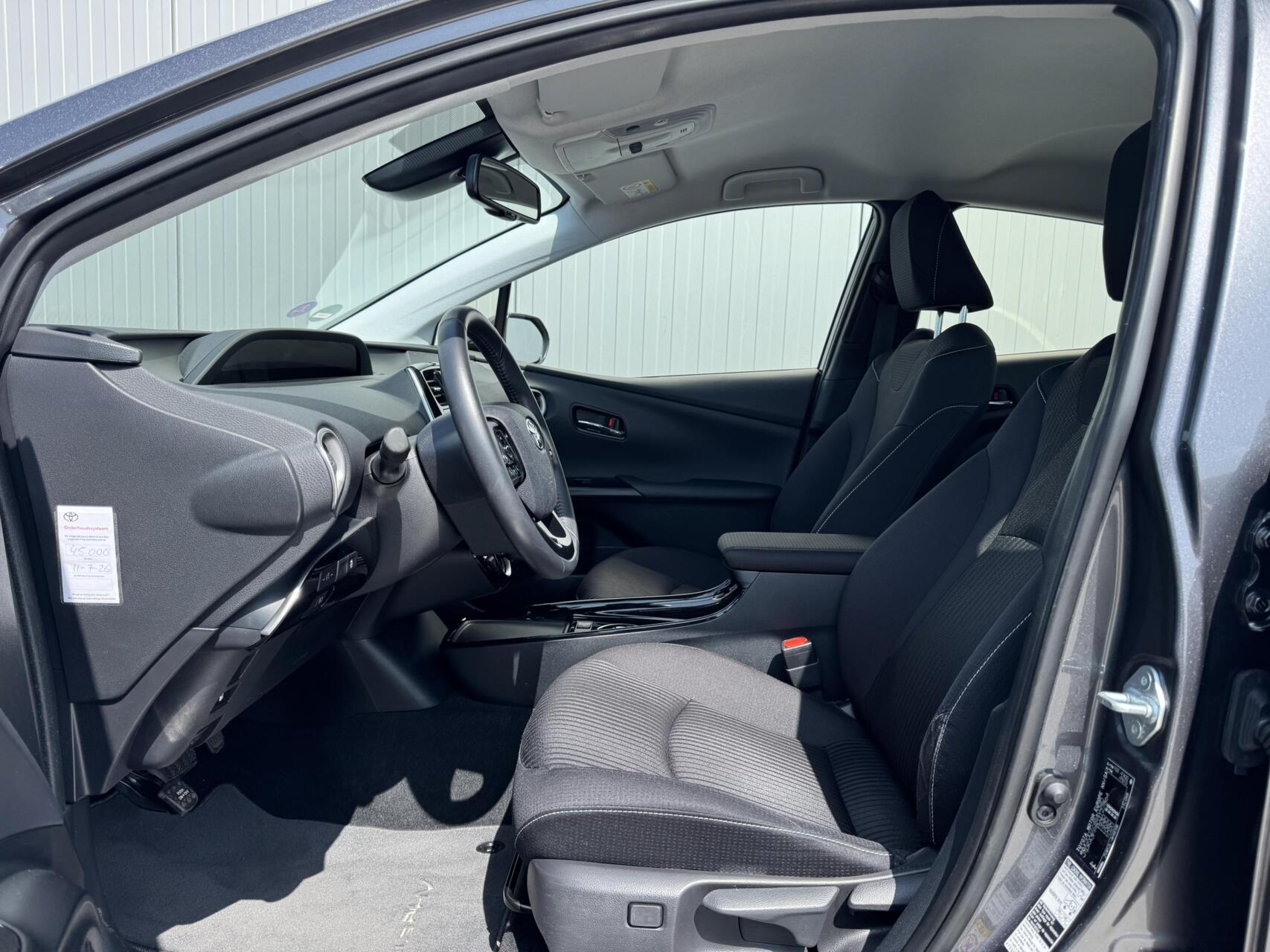 Foto van Toyota Toyota Prius PHV