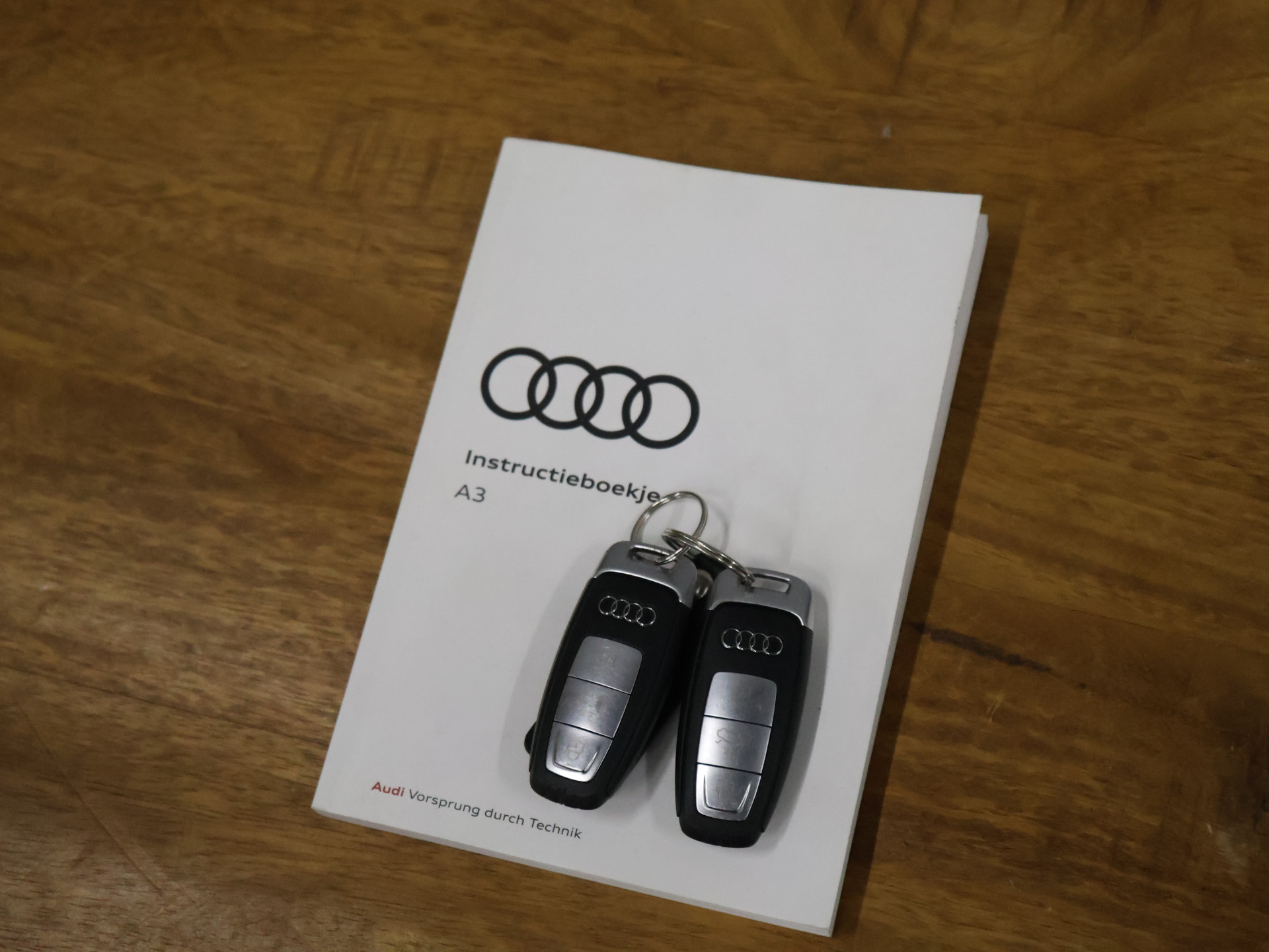 Foto van Audi A3 Limousine
