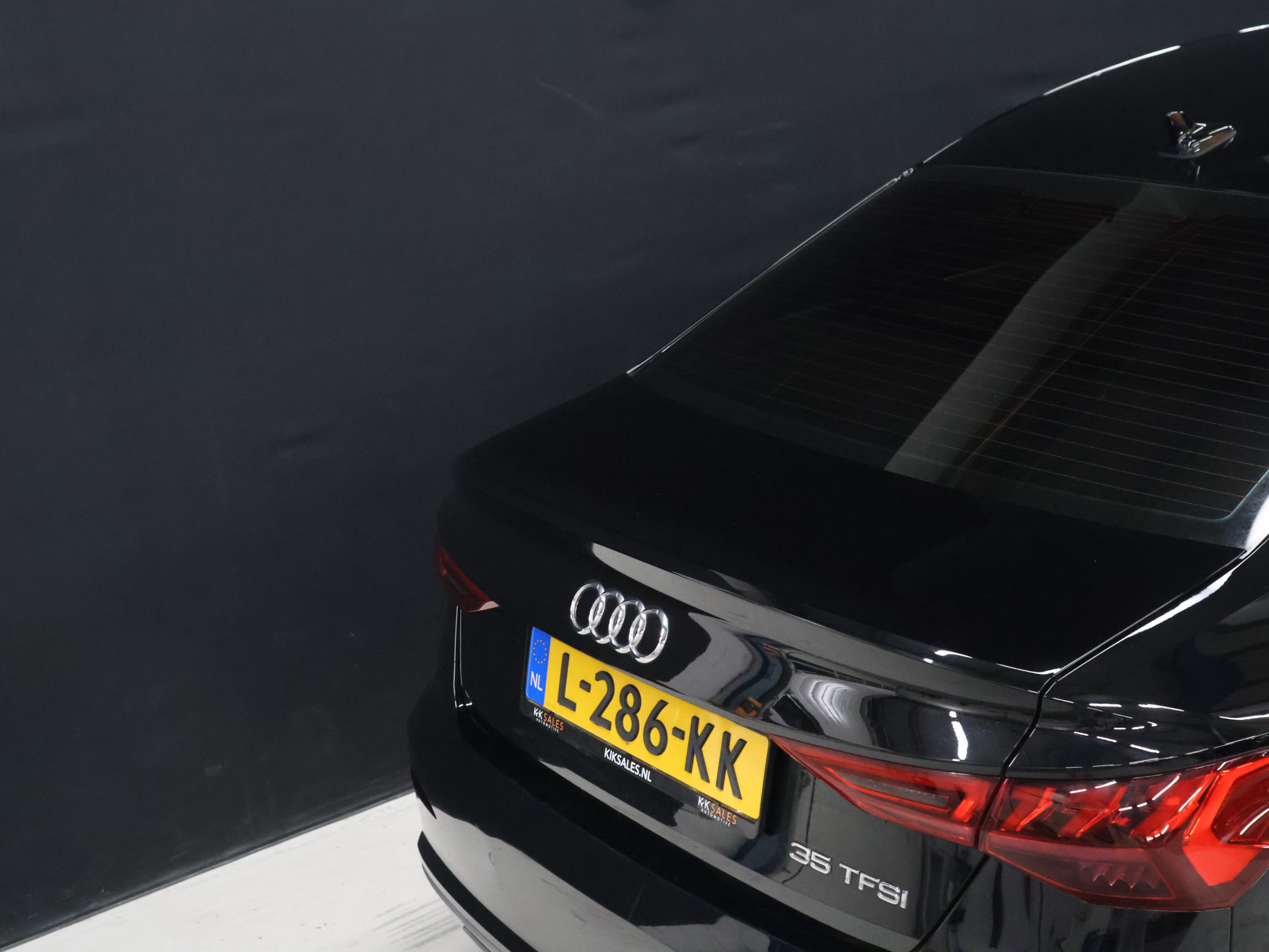 Foto van Audi A3 Limousine