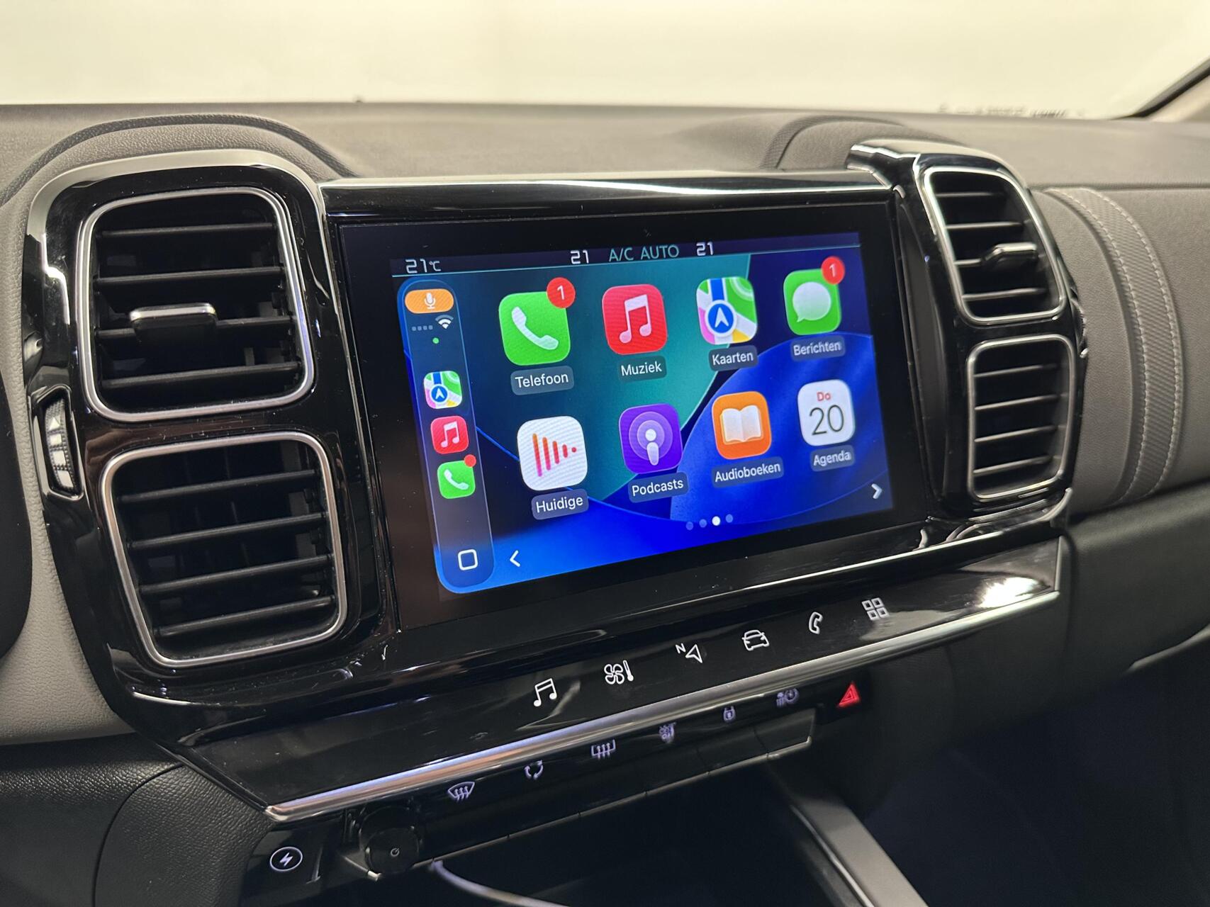 Foto van Citroen C5 Aircross