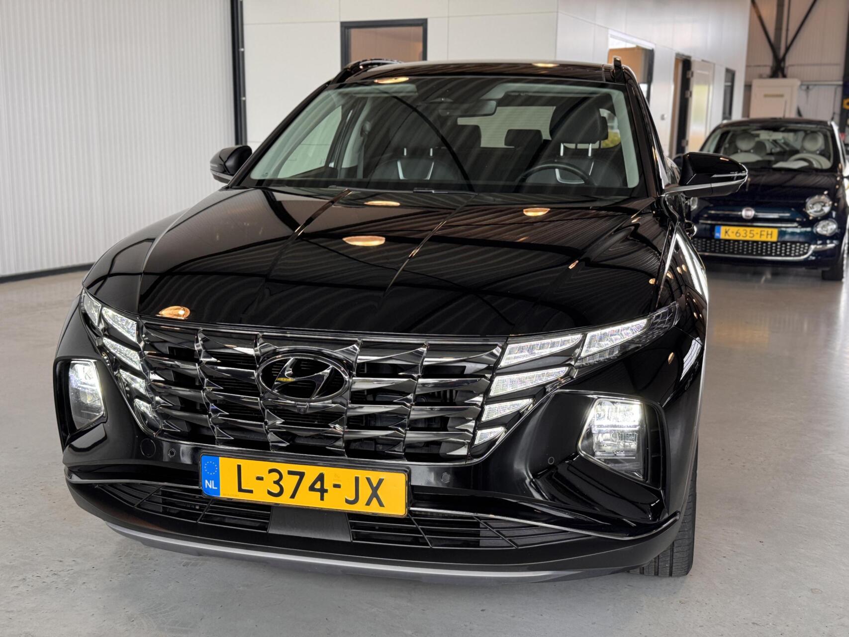 Foto van Hyundai Tucson