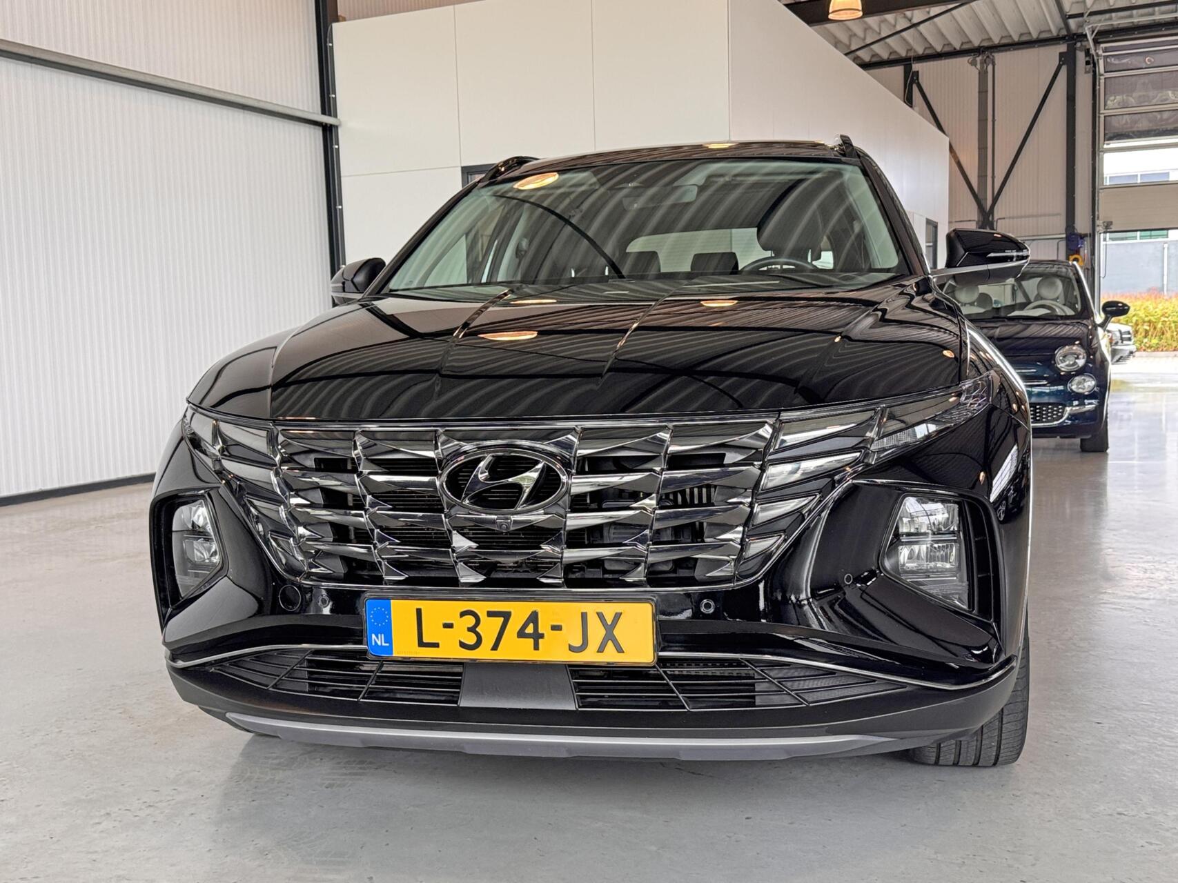 Foto van Hyundai Tucson